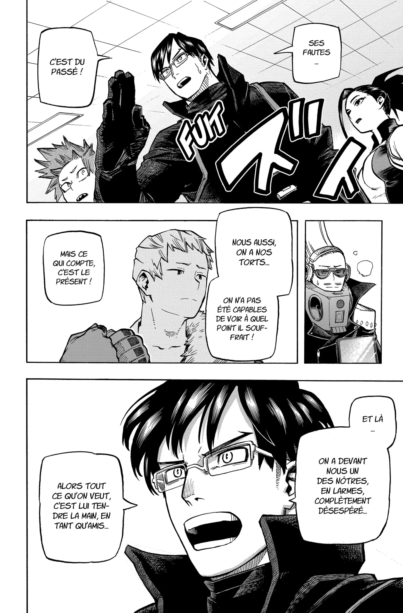 Read My Hero Academia FR Manga Online