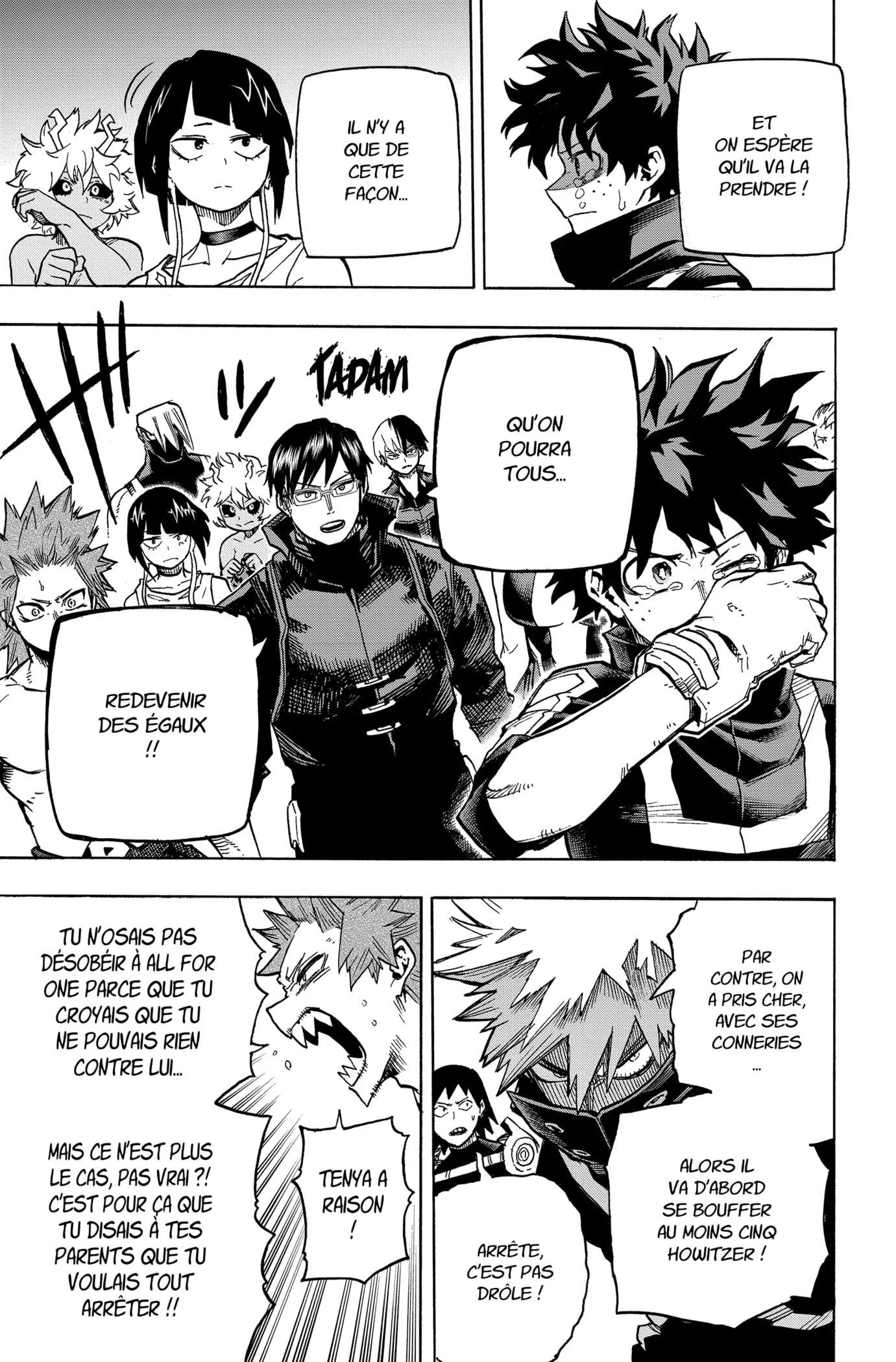 Read My Hero Academia FR Manga Online