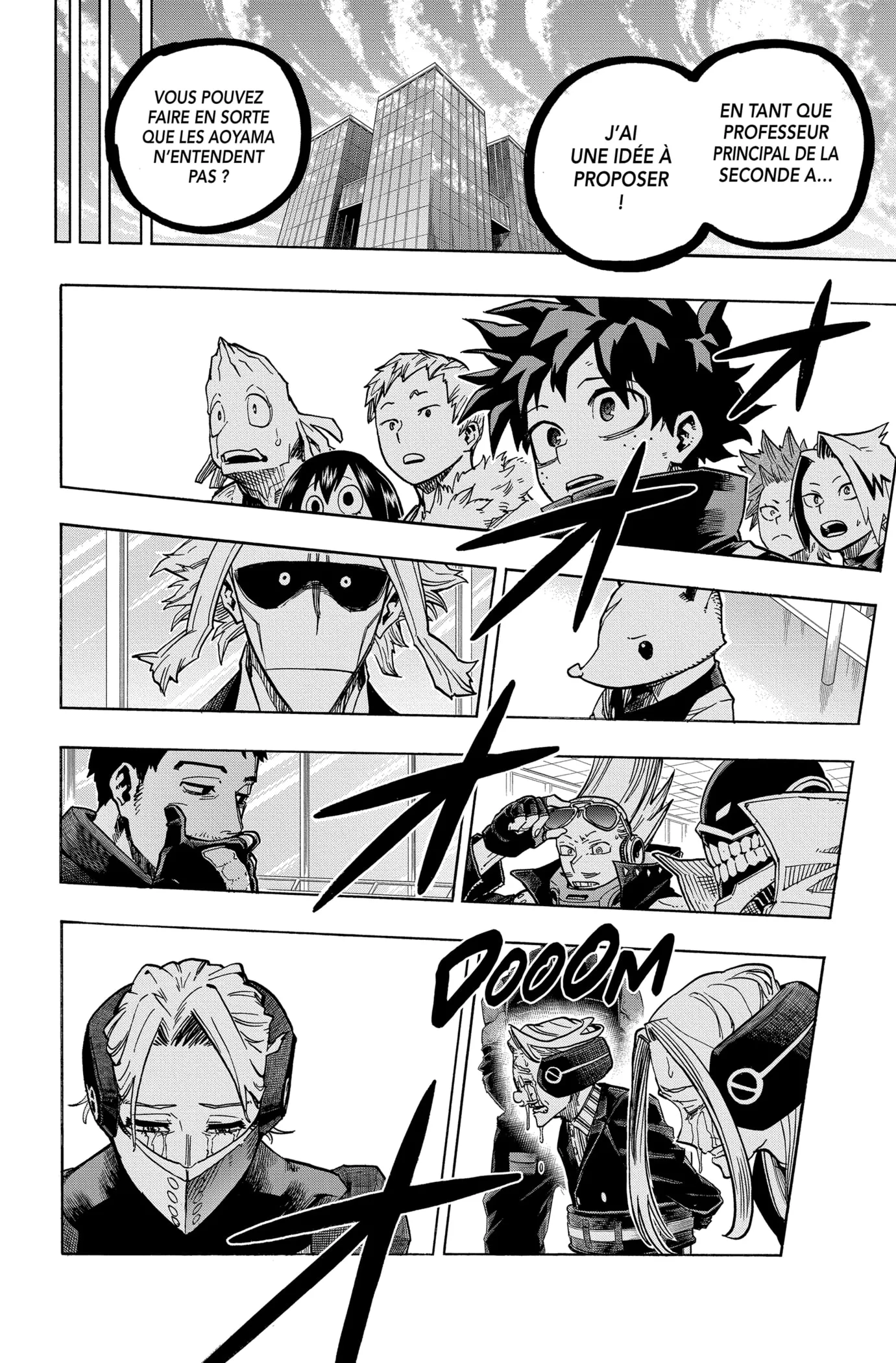 Read My Hero Academia FR Manga Online