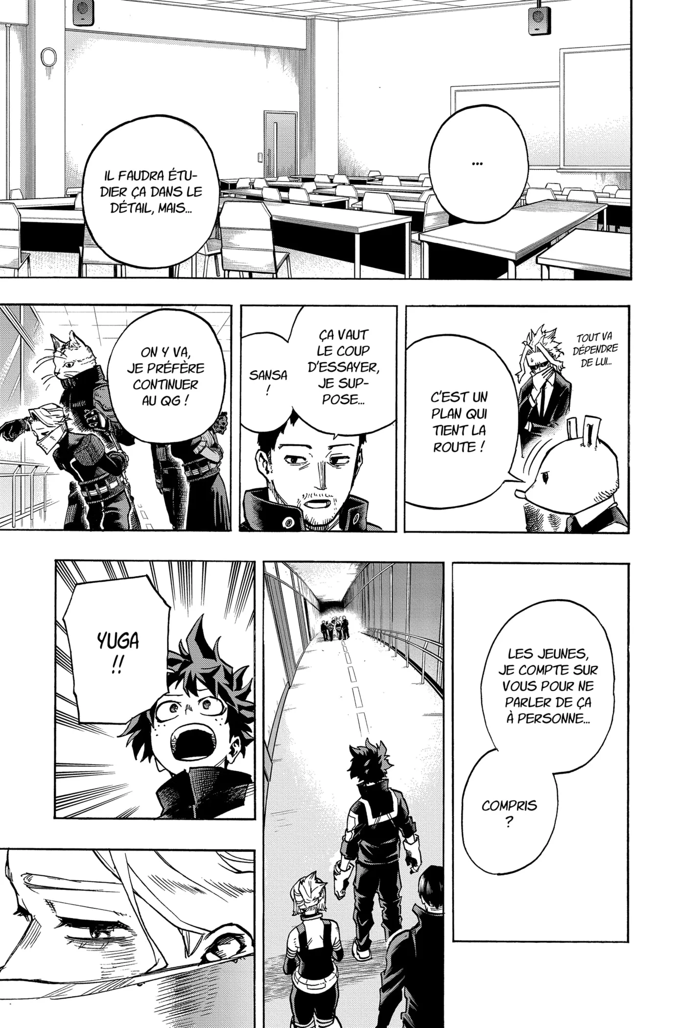 Read My Hero Academia FR Manga Online