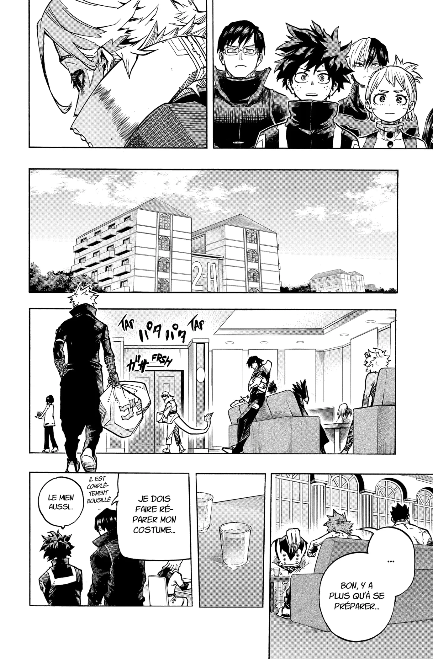 Read My Hero Academia FR Manga Online