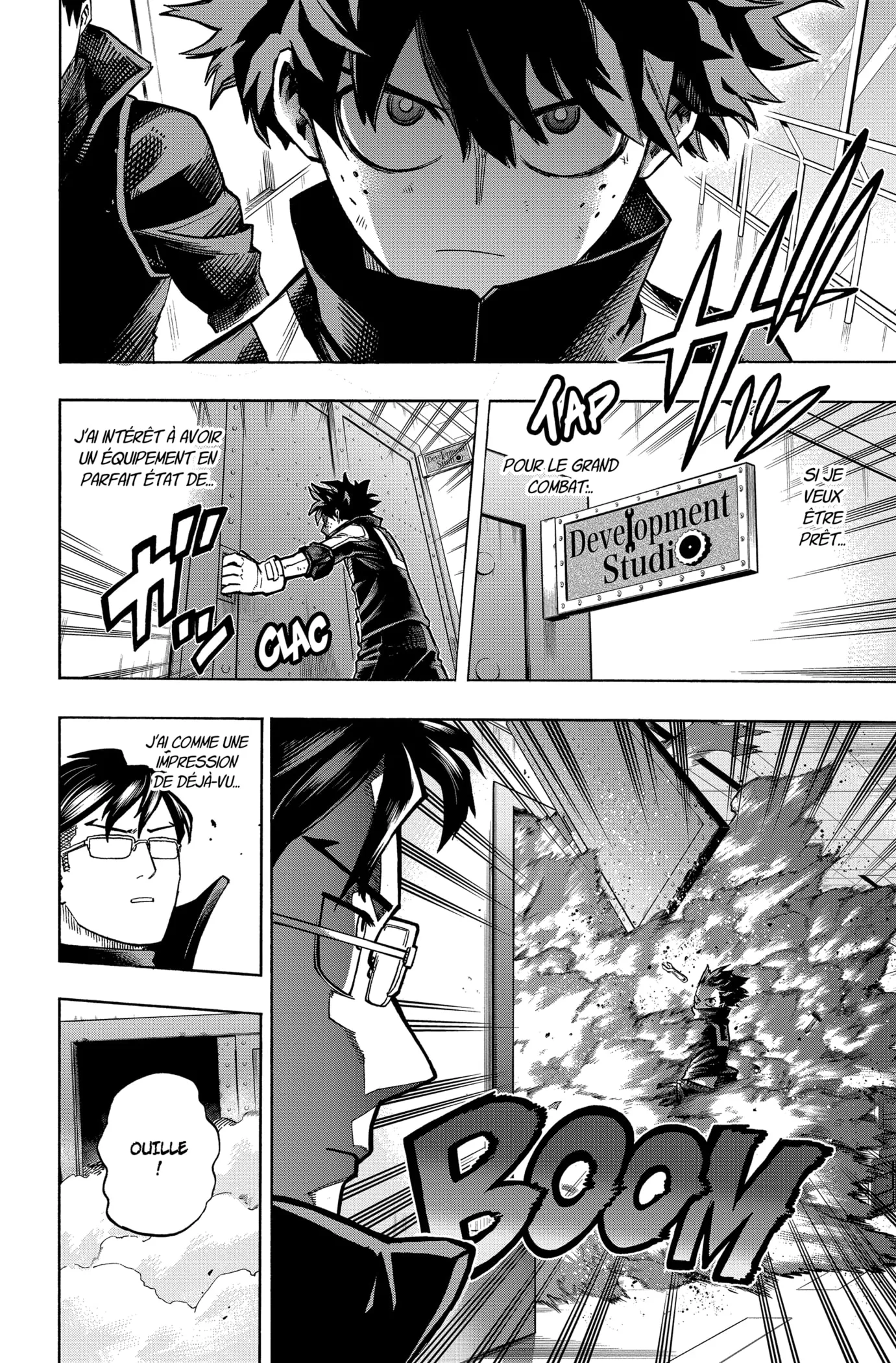 Read My Hero Academia FR Manga Online