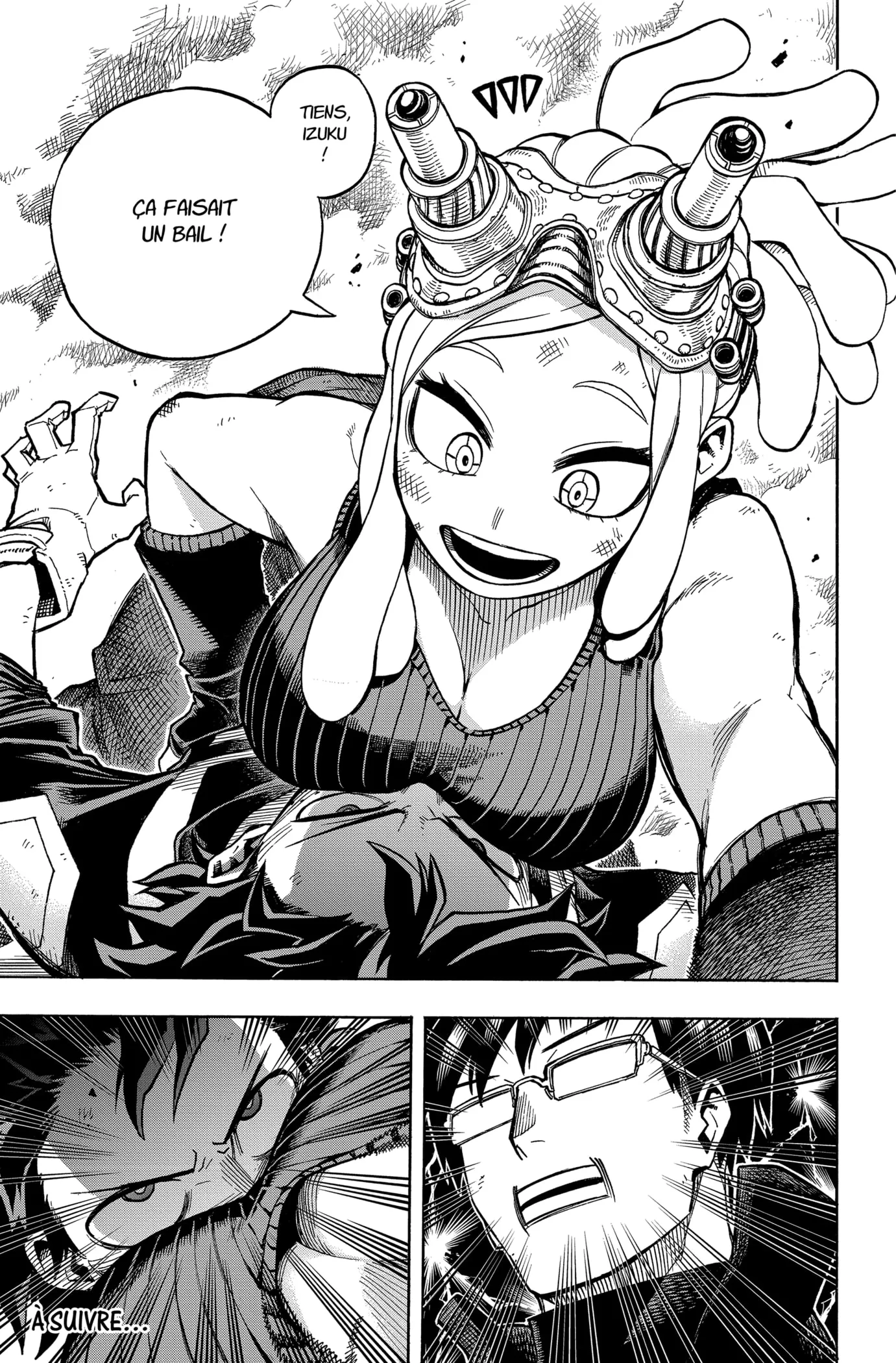 Read My Hero Academia FR Manga Online