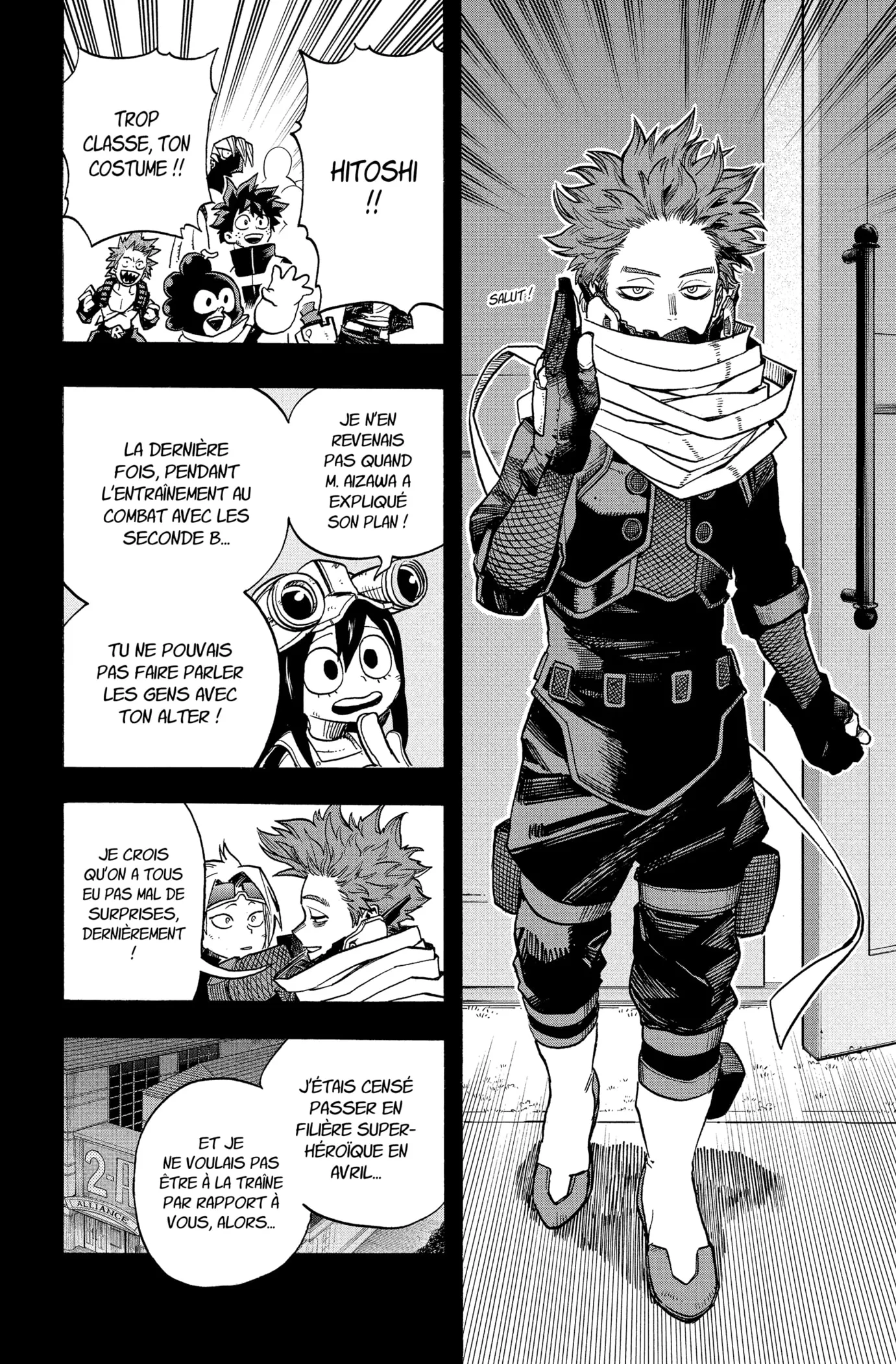 Read My Hero Academia FR Manga Online