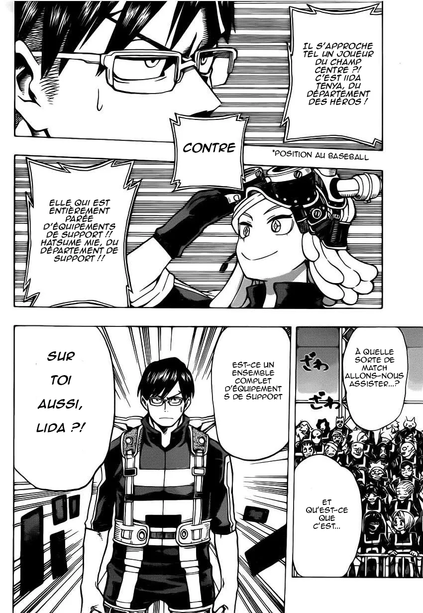 Read My Hero Academia FR Manga Online