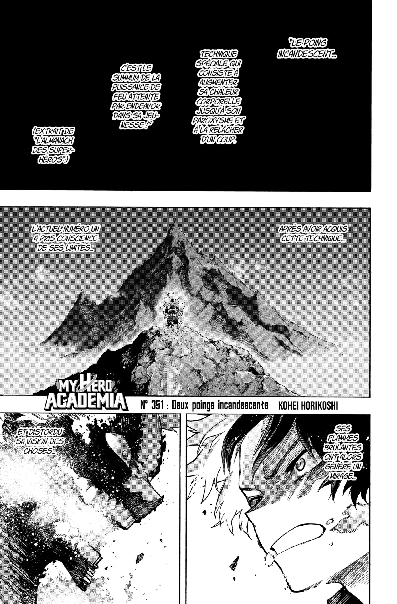 Read My Hero Academia FR Manga Online