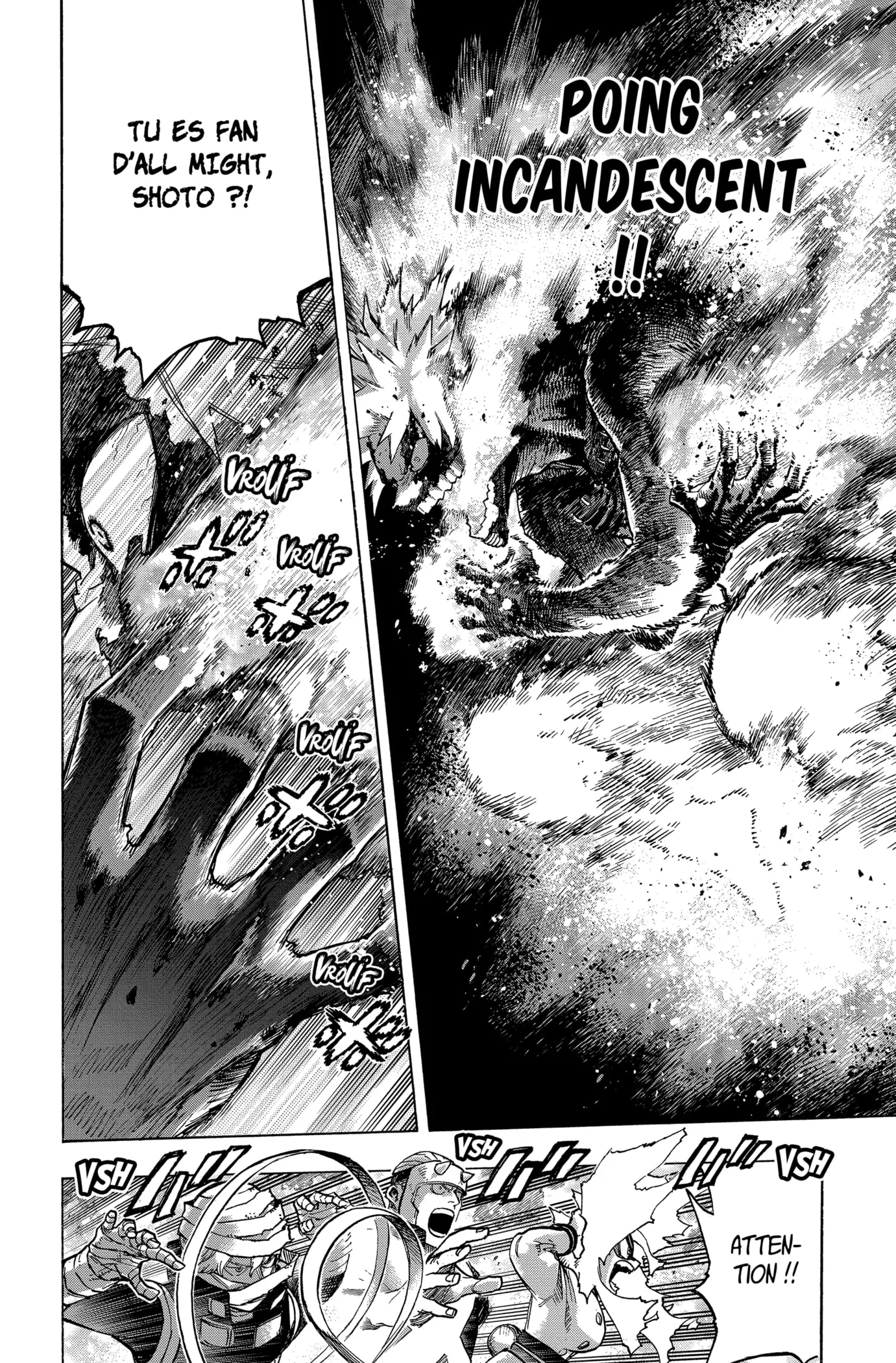 Read My Hero Academia FR Manga Online