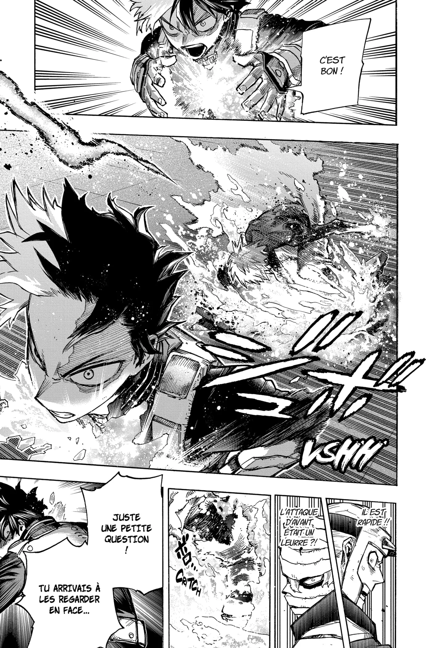 Read My Hero Academia FR Manga Online