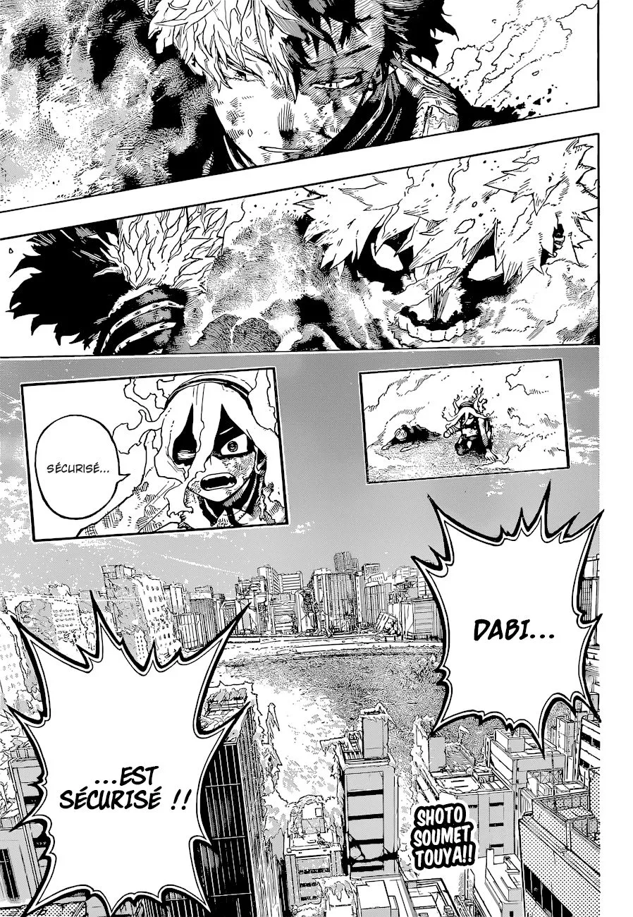 Read My Hero Academia FR Manga Online