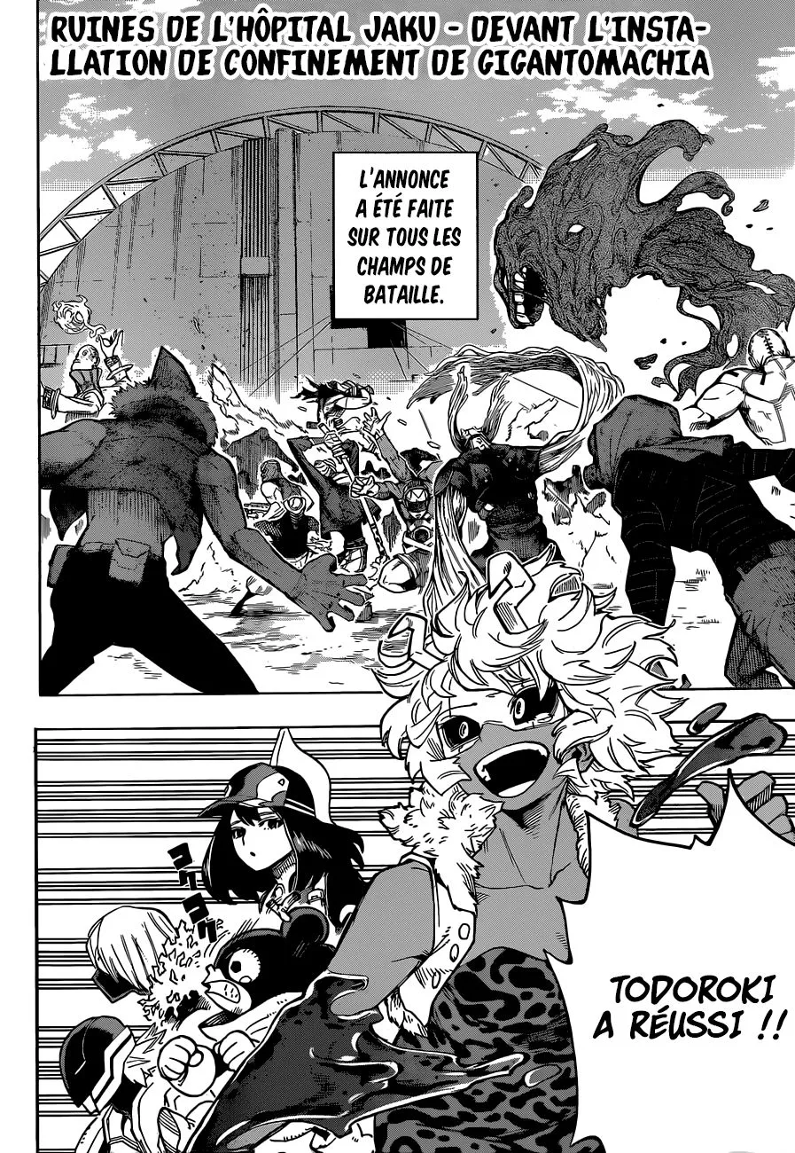Read My Hero Academia FR Manga Online