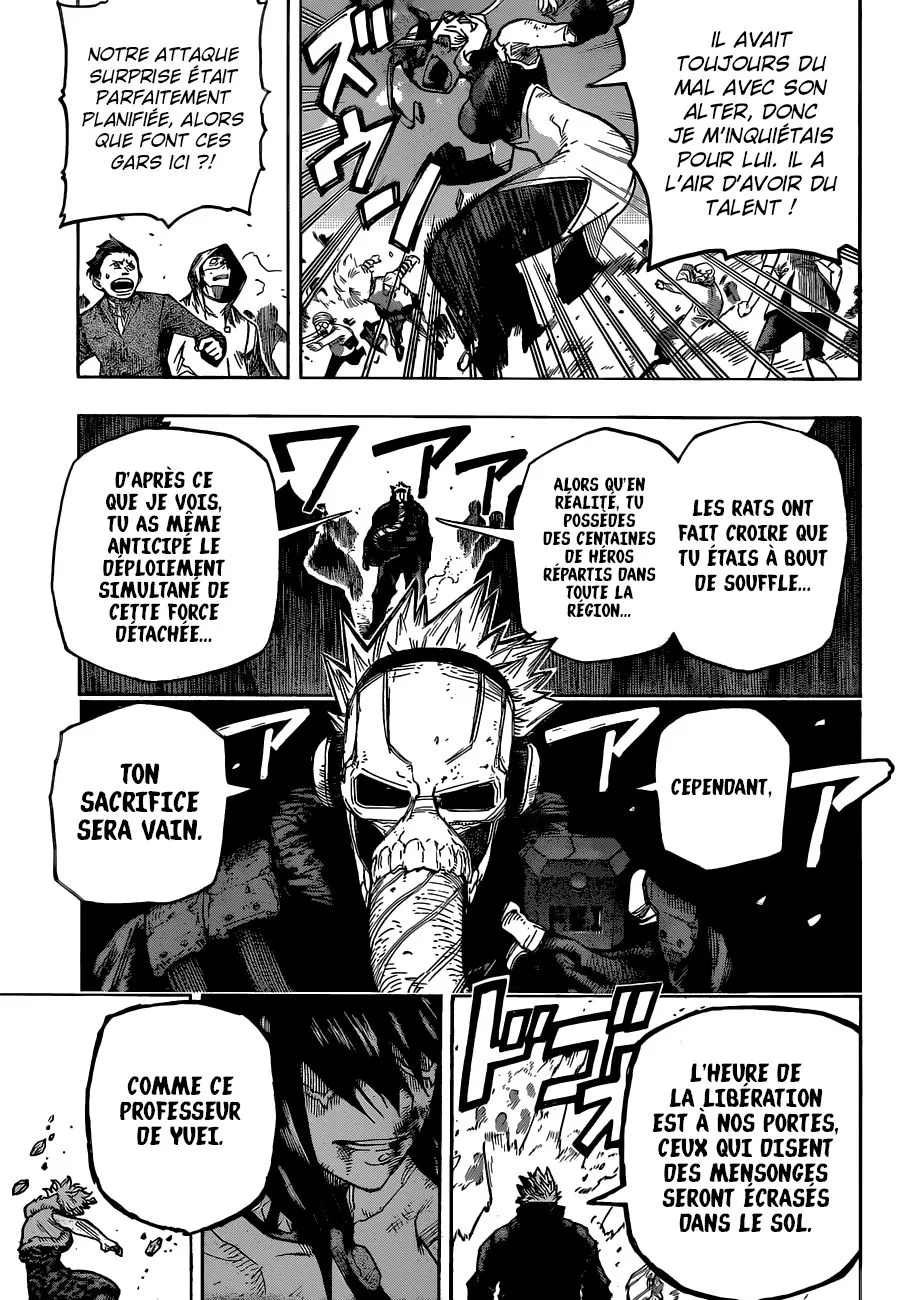 Read My Hero Academia FR Manga Online