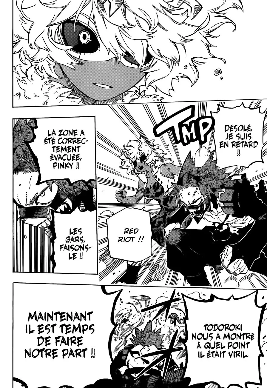 Read My Hero Academia FR Manga Online