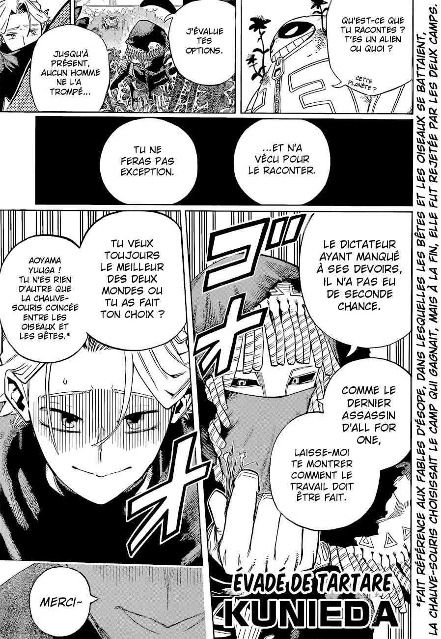 Read My Hero Academia FR Manga Online