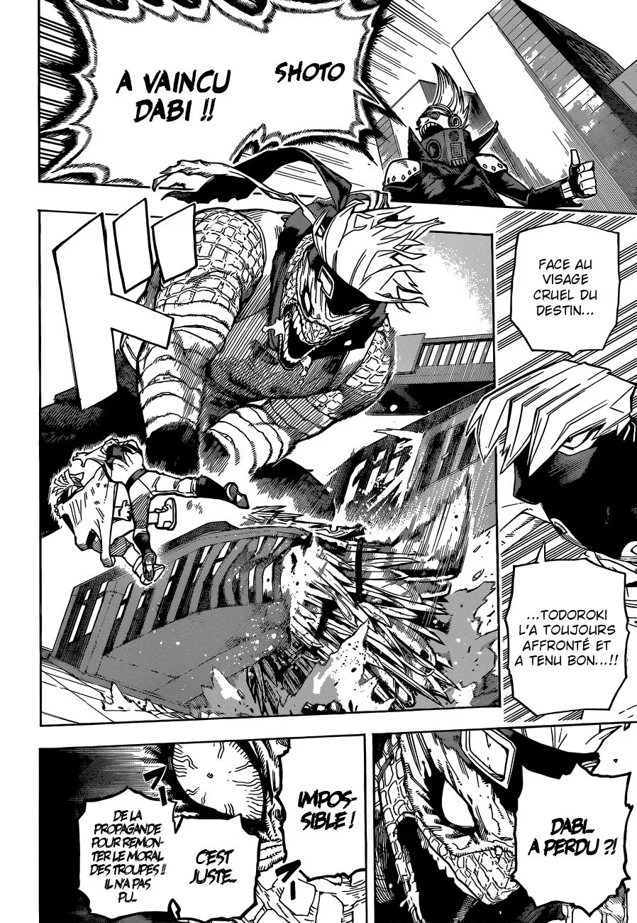 Read My Hero Academia FR Manga Online