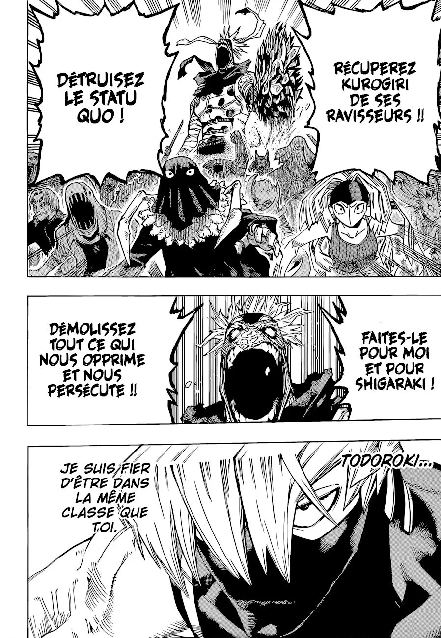 Read My Hero Academia FR Manga Online