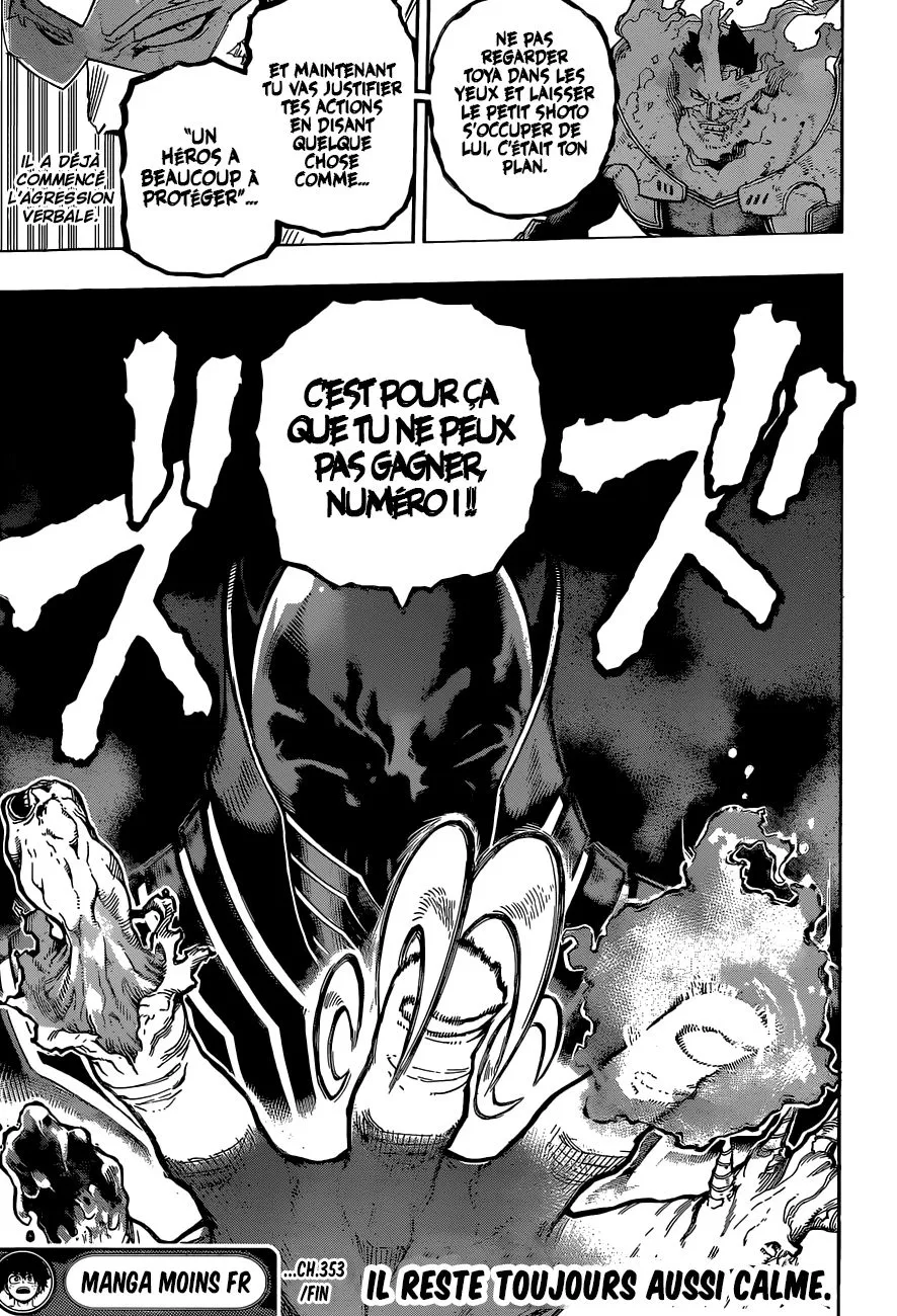 Read My Hero Academia FR Manga Online