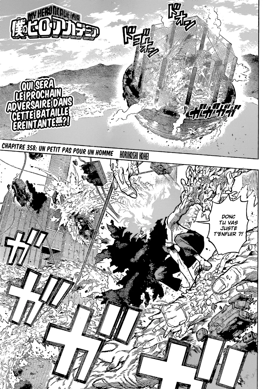 Read My Hero Academia FR Manga Online