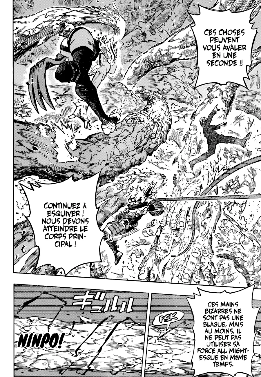 Read My Hero Academia FR Manga Online