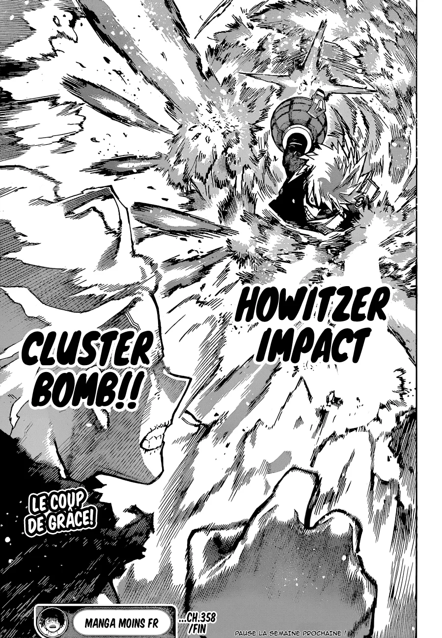 Read My Hero Academia FR Manga Online