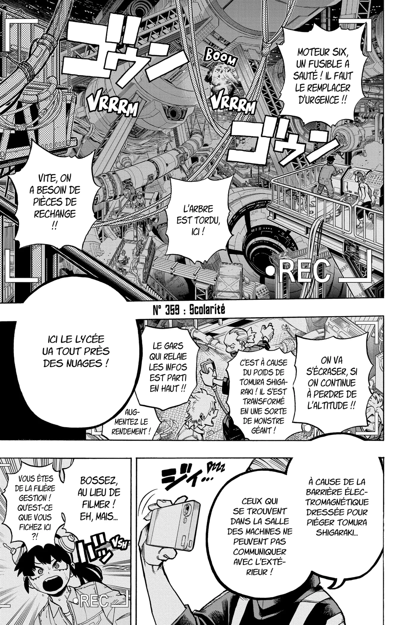 Read My Hero Academia FR Manga Online
