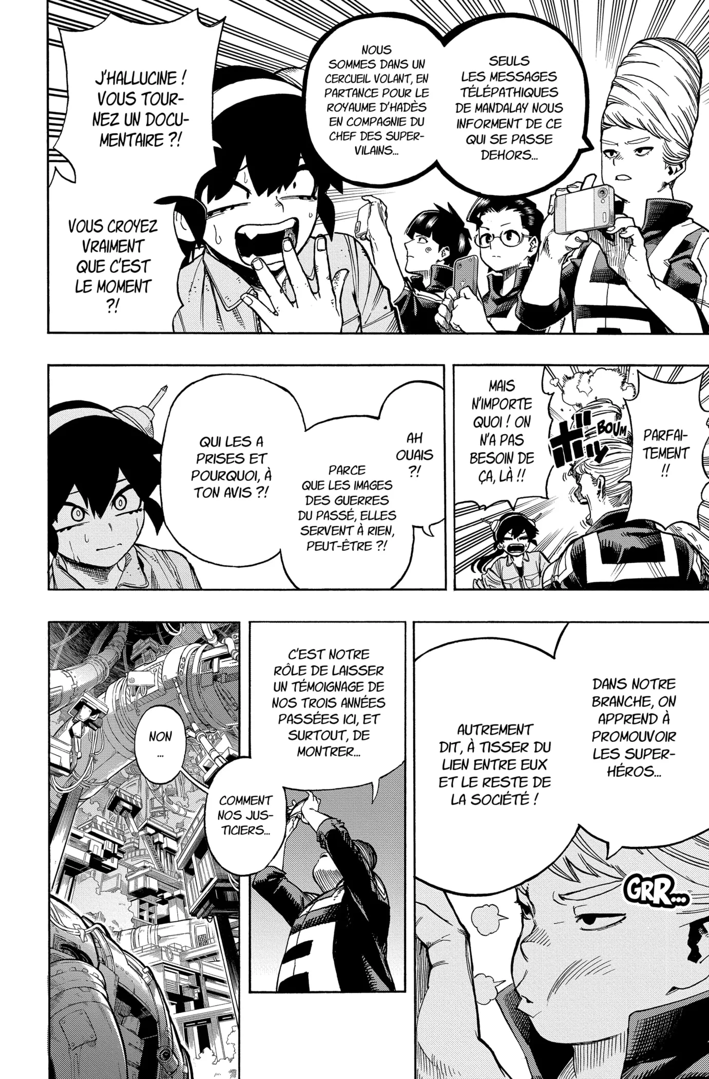 Read My Hero Academia FR Manga Online