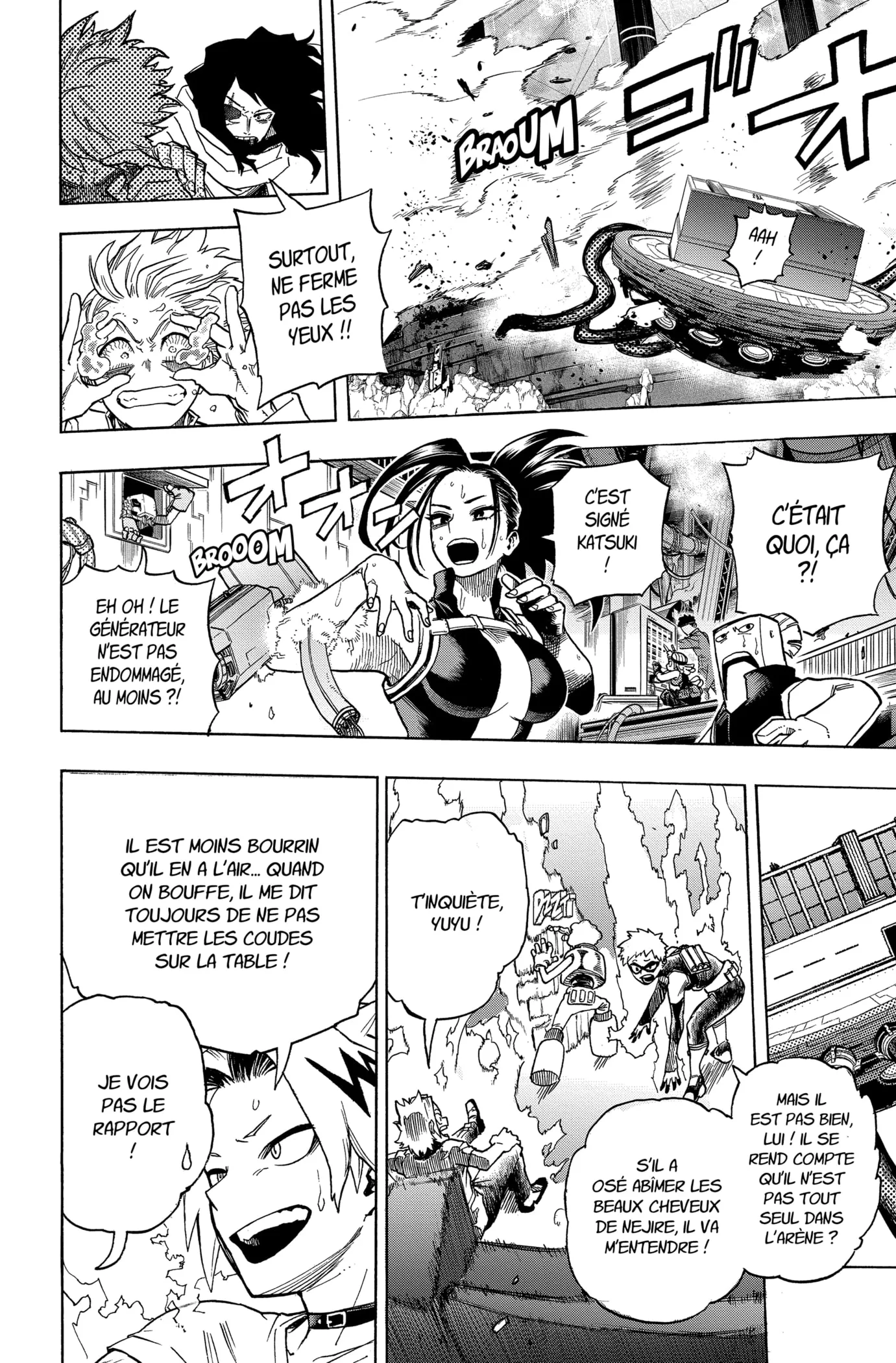 Read My Hero Academia FR Manga Online