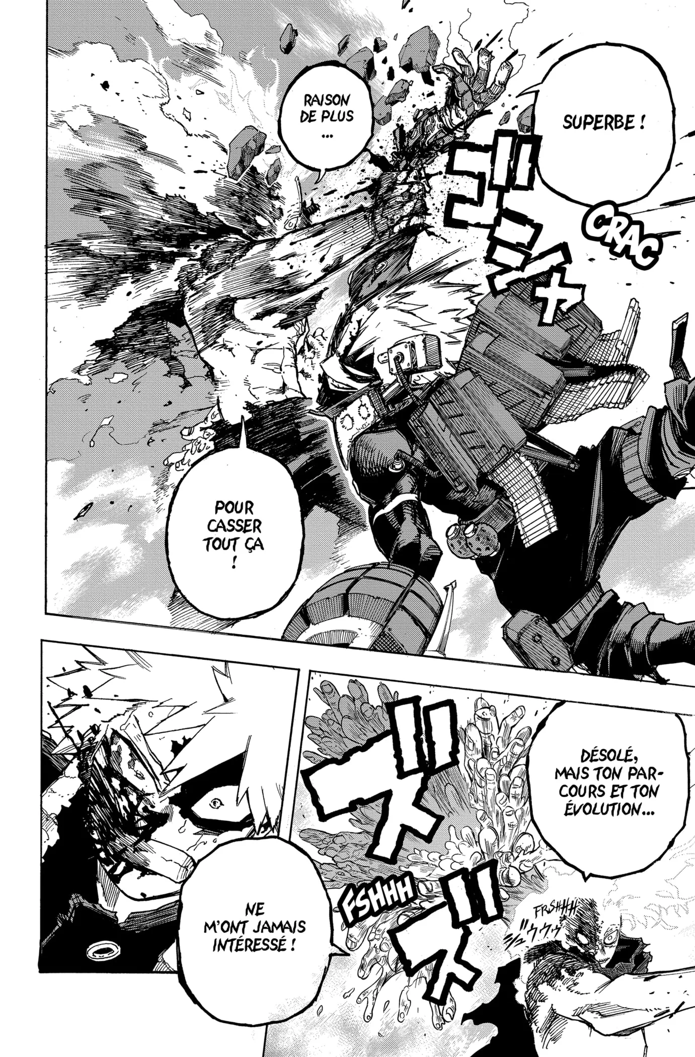 Read My Hero Academia FR Manga Online