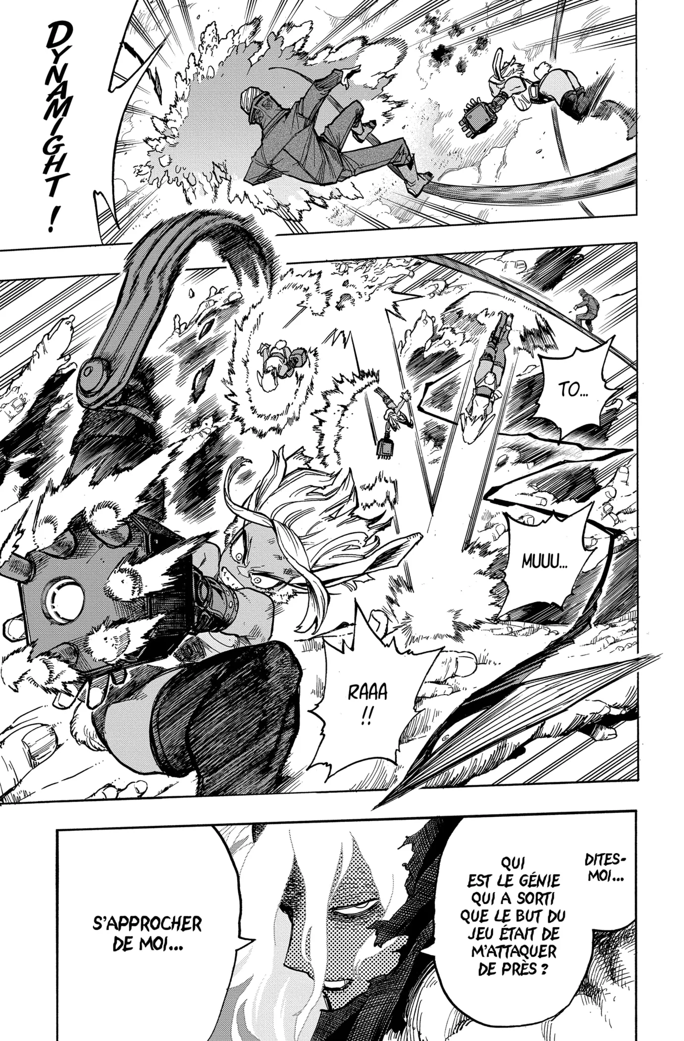 Read My Hero Academia FR Manga Online