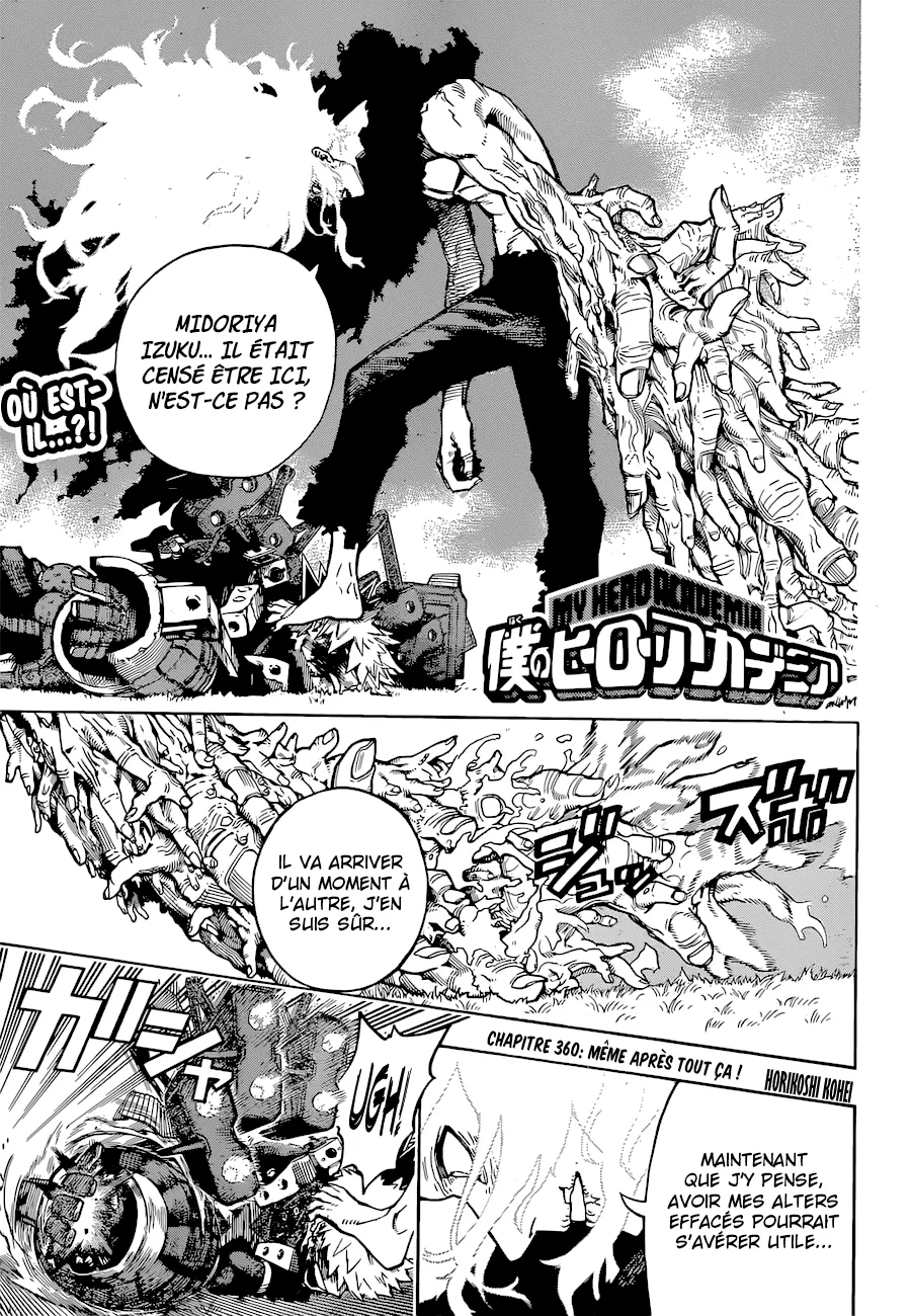Read My Hero Academia FR Manga Online