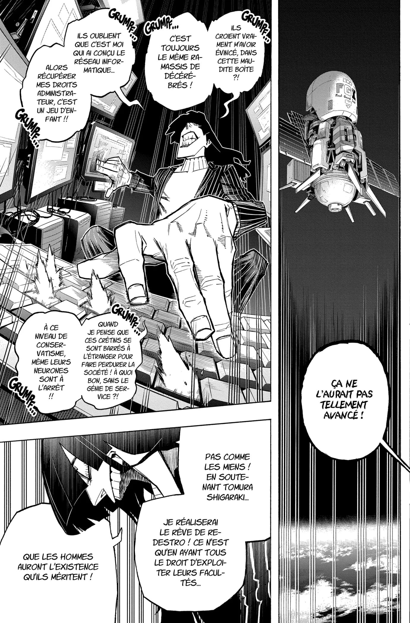 Read My Hero Academia FR Manga Online
