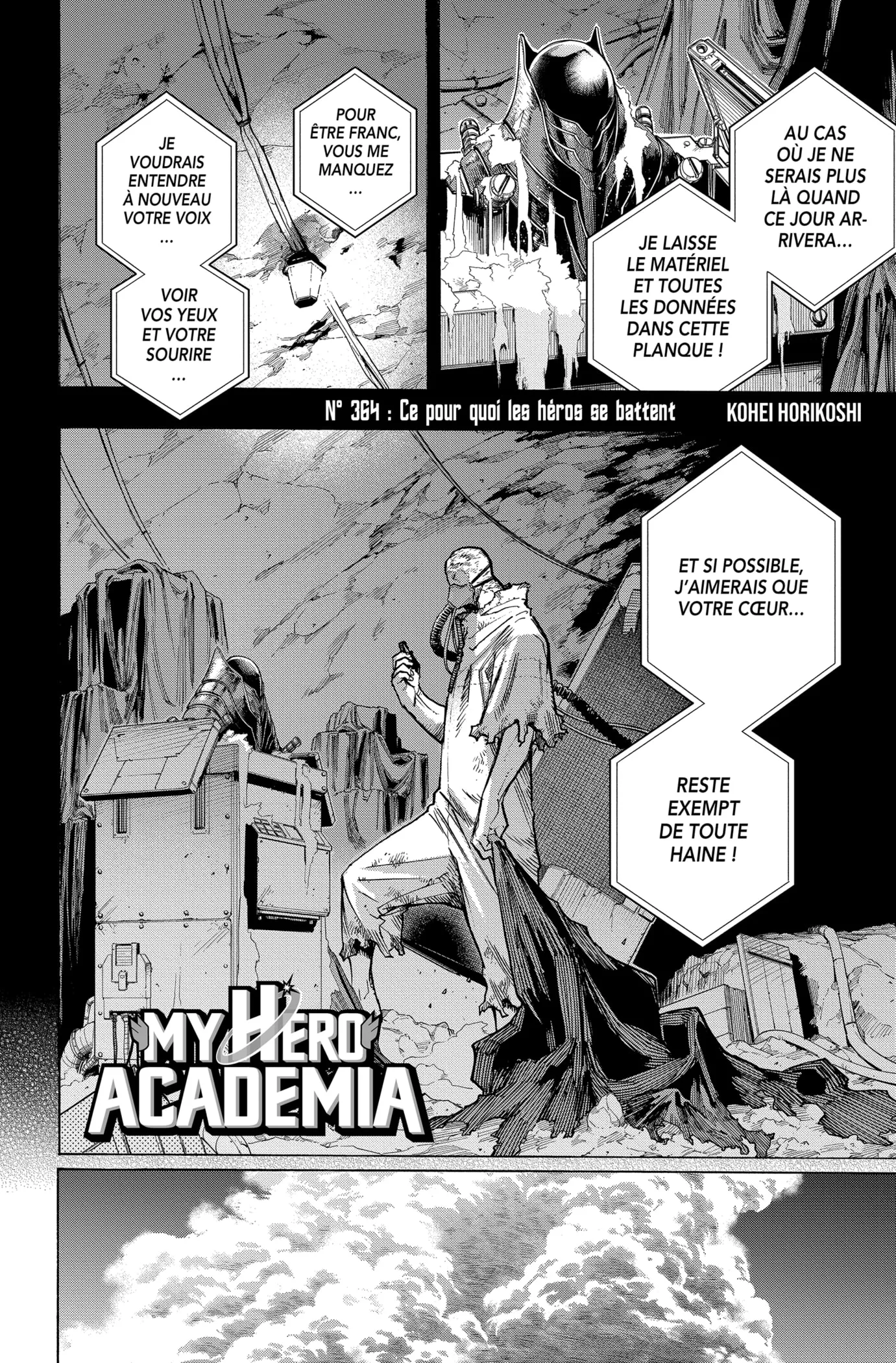 Read My Hero Academia FR Manga Online