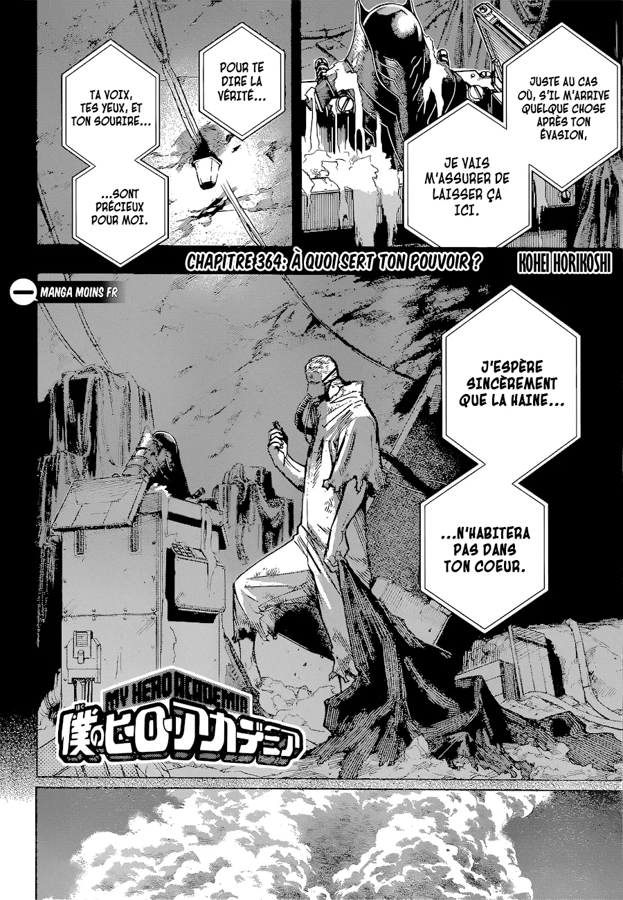 Read My Hero Academia FR Manga Online