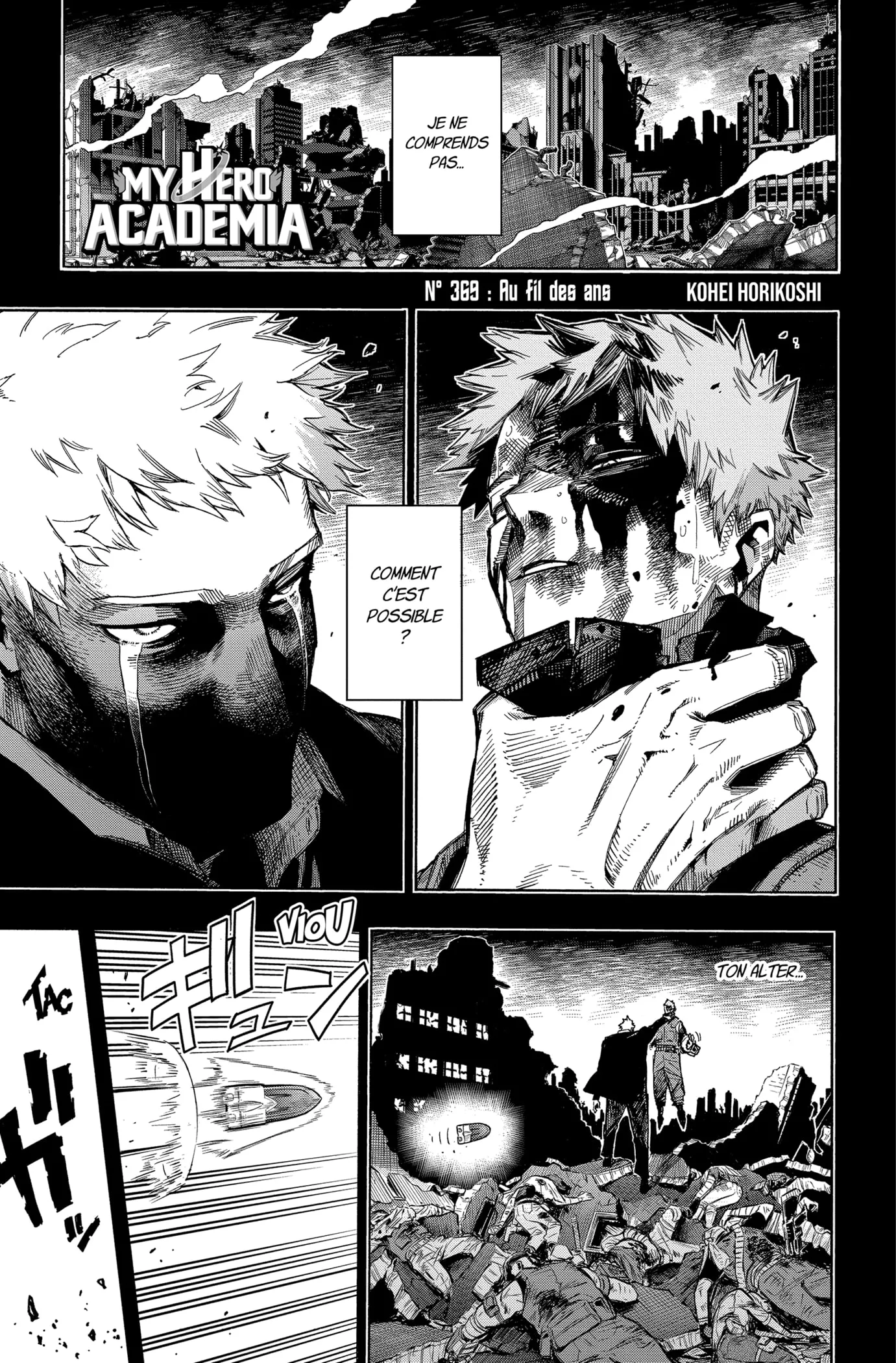 Read My Hero Academia FR Manga Online