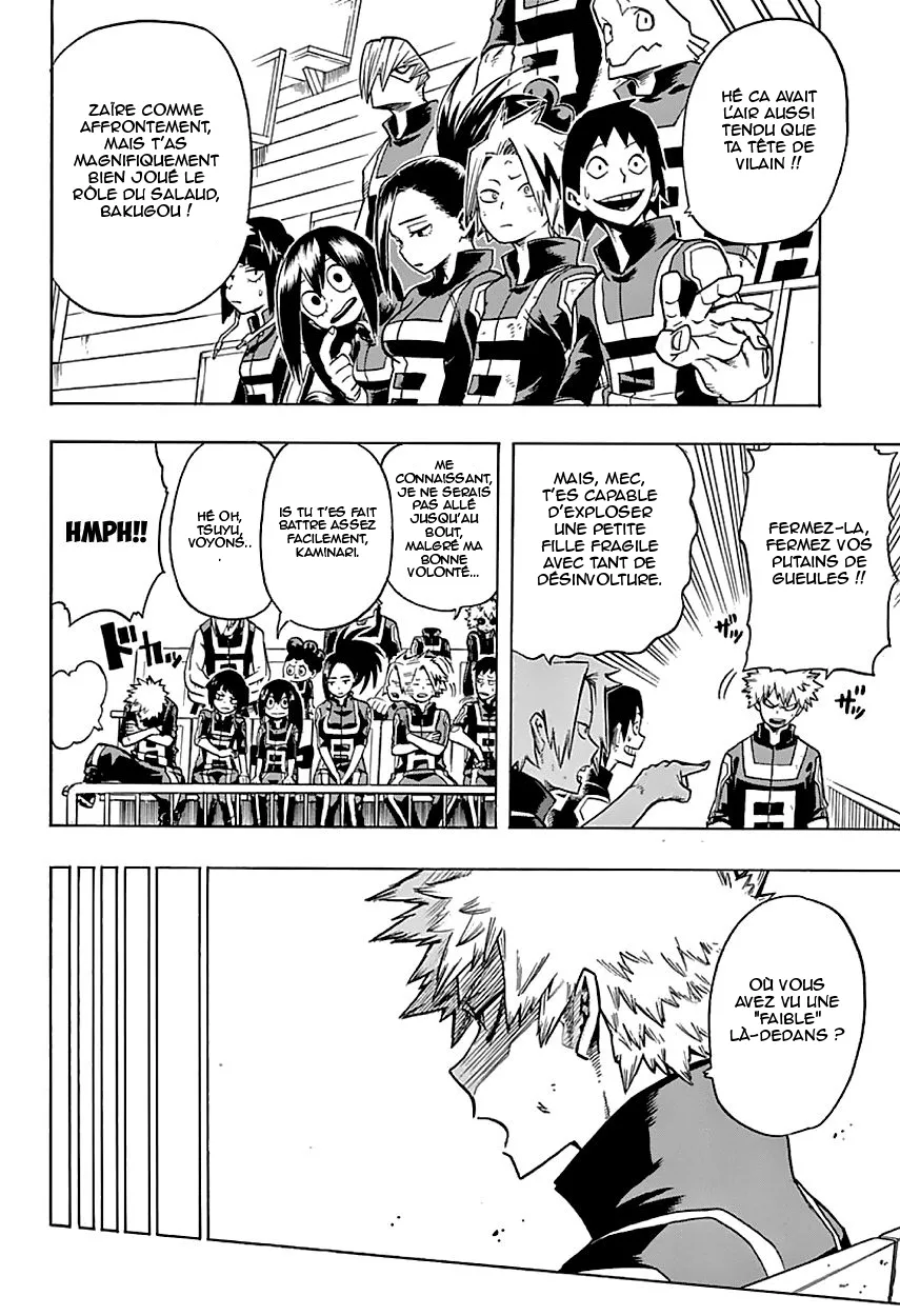 Read My Hero Academia FR Manga Online