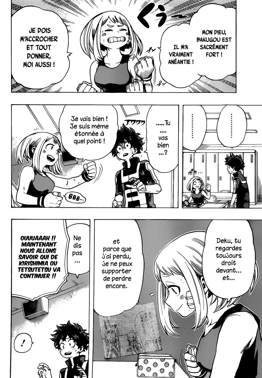 Read My Hero Academia FR Manga Online