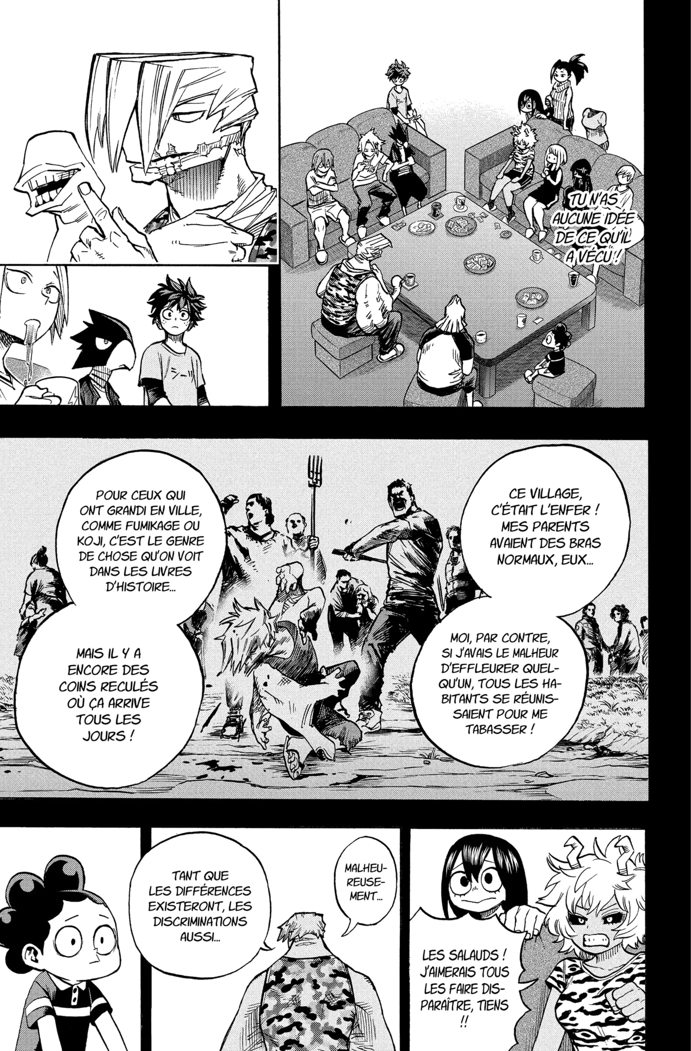 Read My Hero Academia FR Manga Online