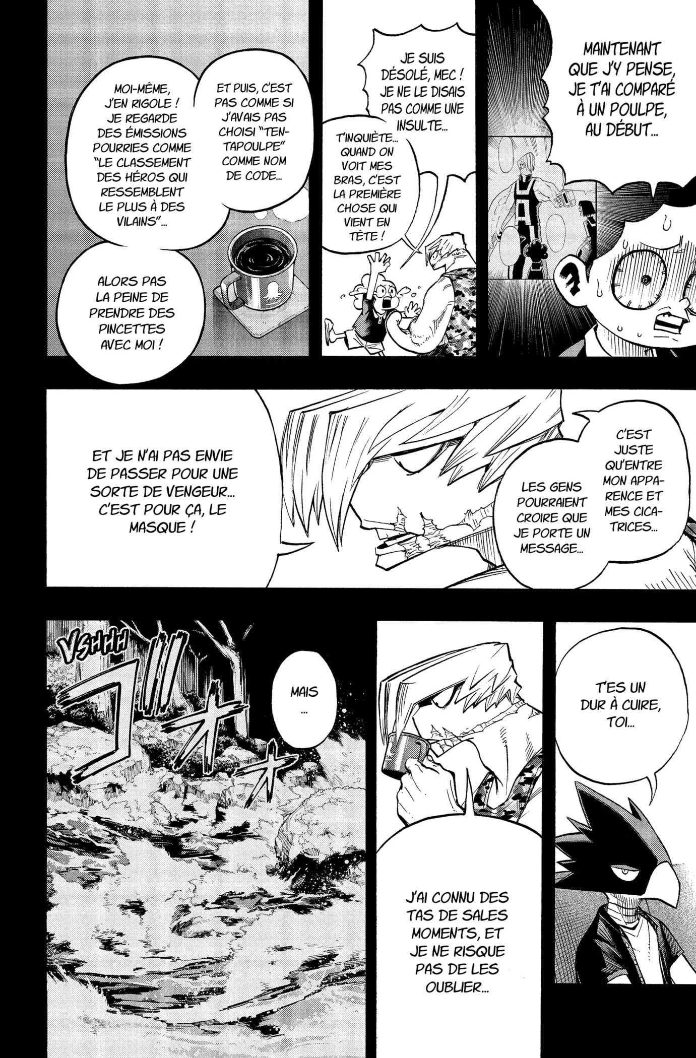 Read My Hero Academia FR Manga Online