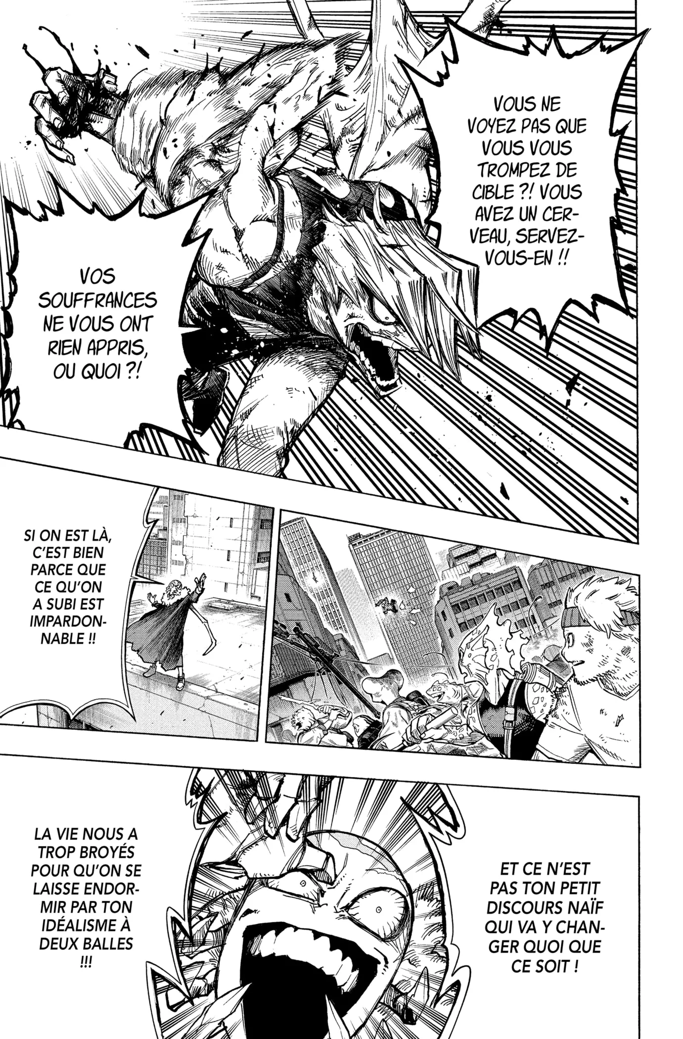 Read My Hero Academia FR Manga Online