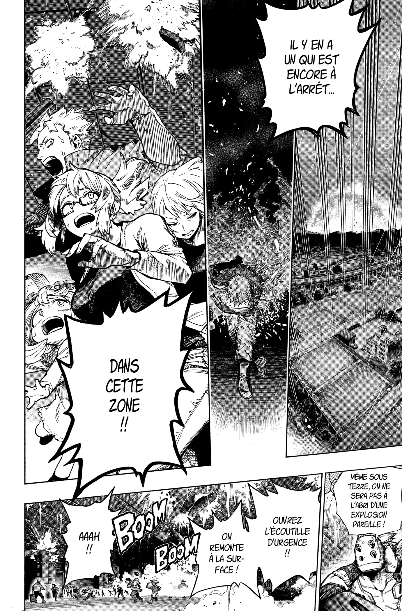 Read My Hero Academia FR Manga Online