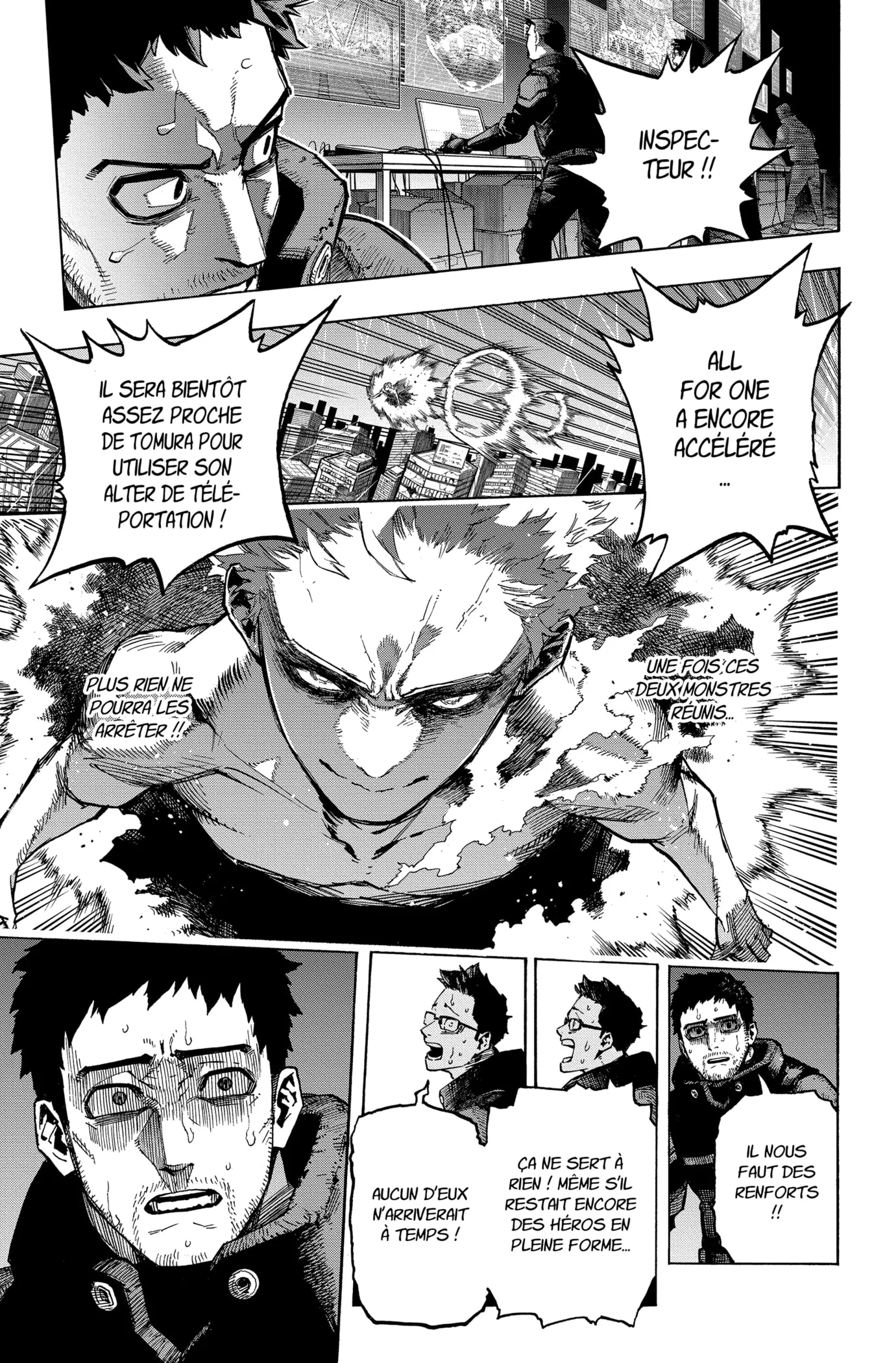 Read My Hero Academia FR Manga Online