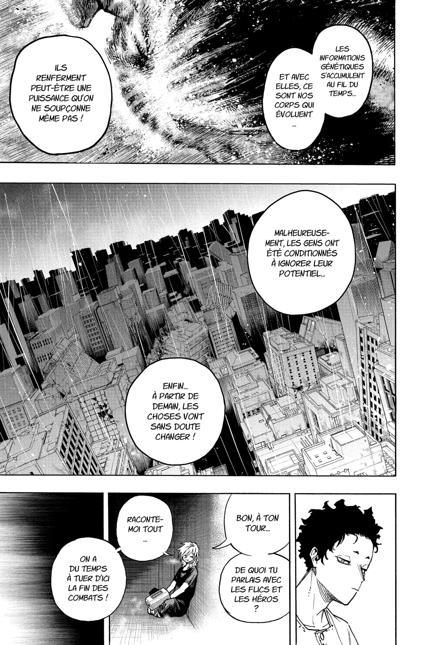 Read My Hero Academia FR Manga Online