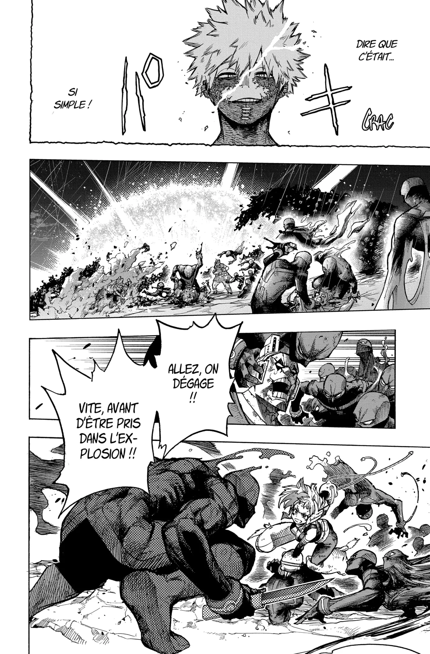 Read My Hero Academia FR Manga Online