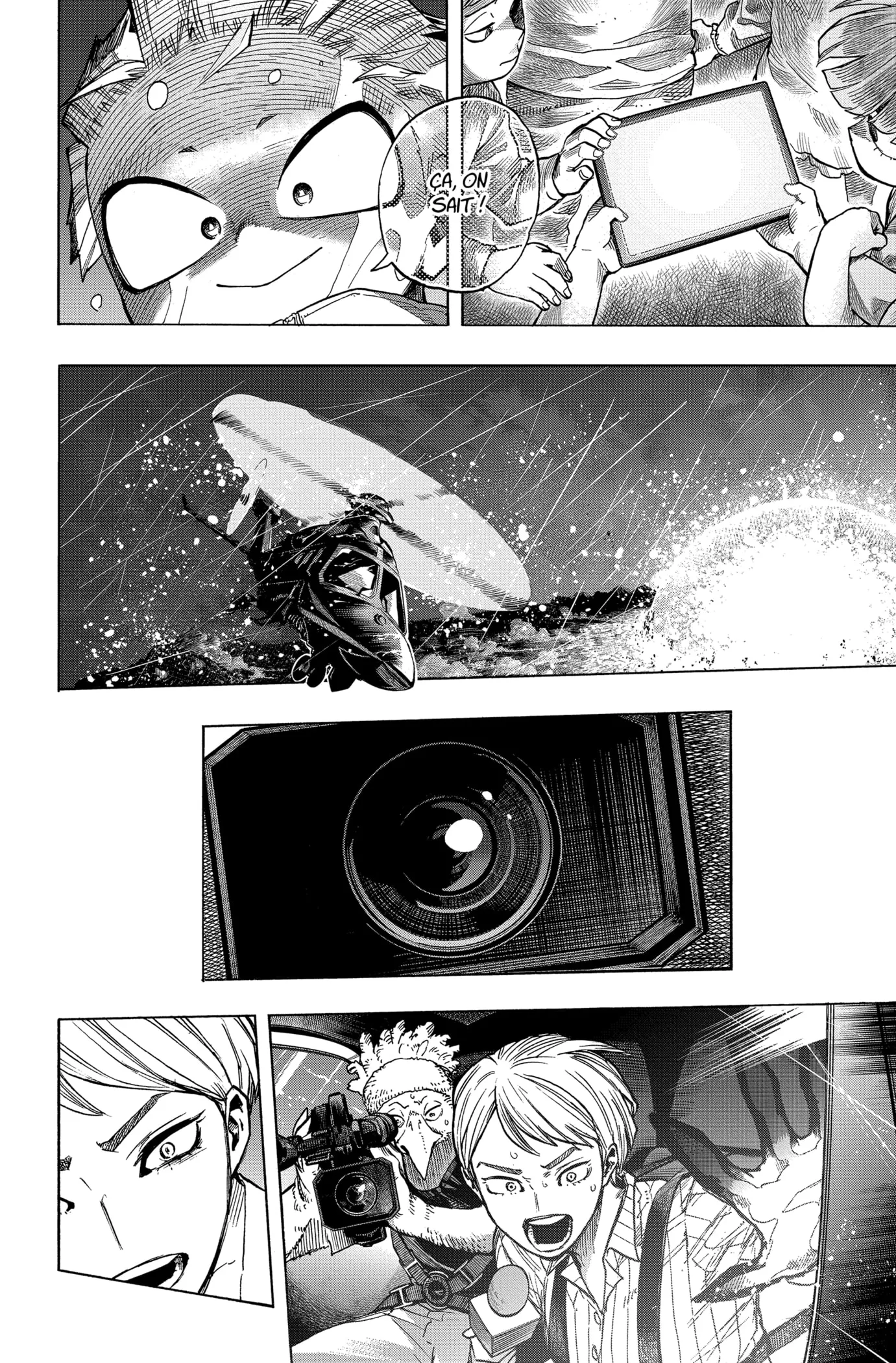 Read My Hero Academia FR Manga Online