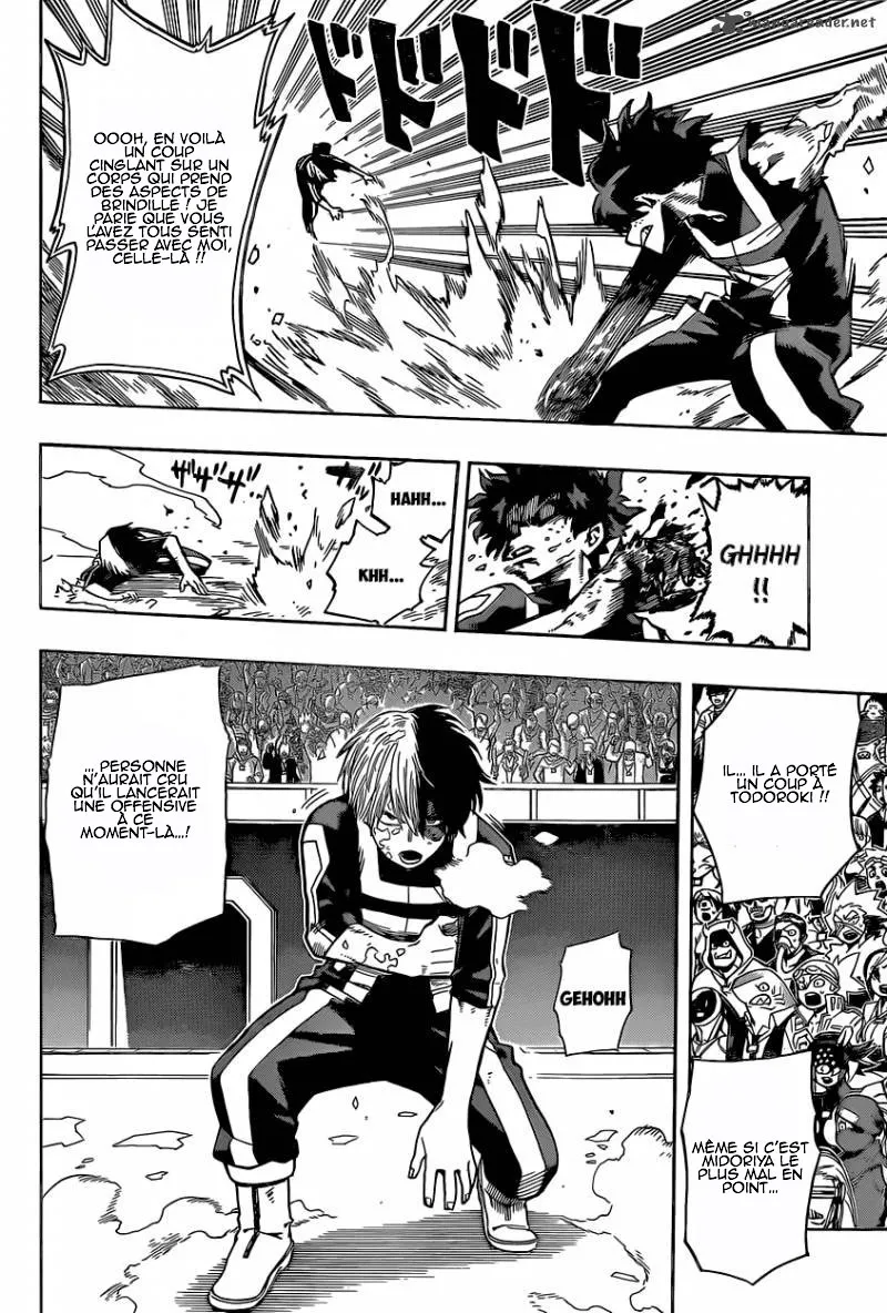 Read My Hero Academia FR Manga Online
