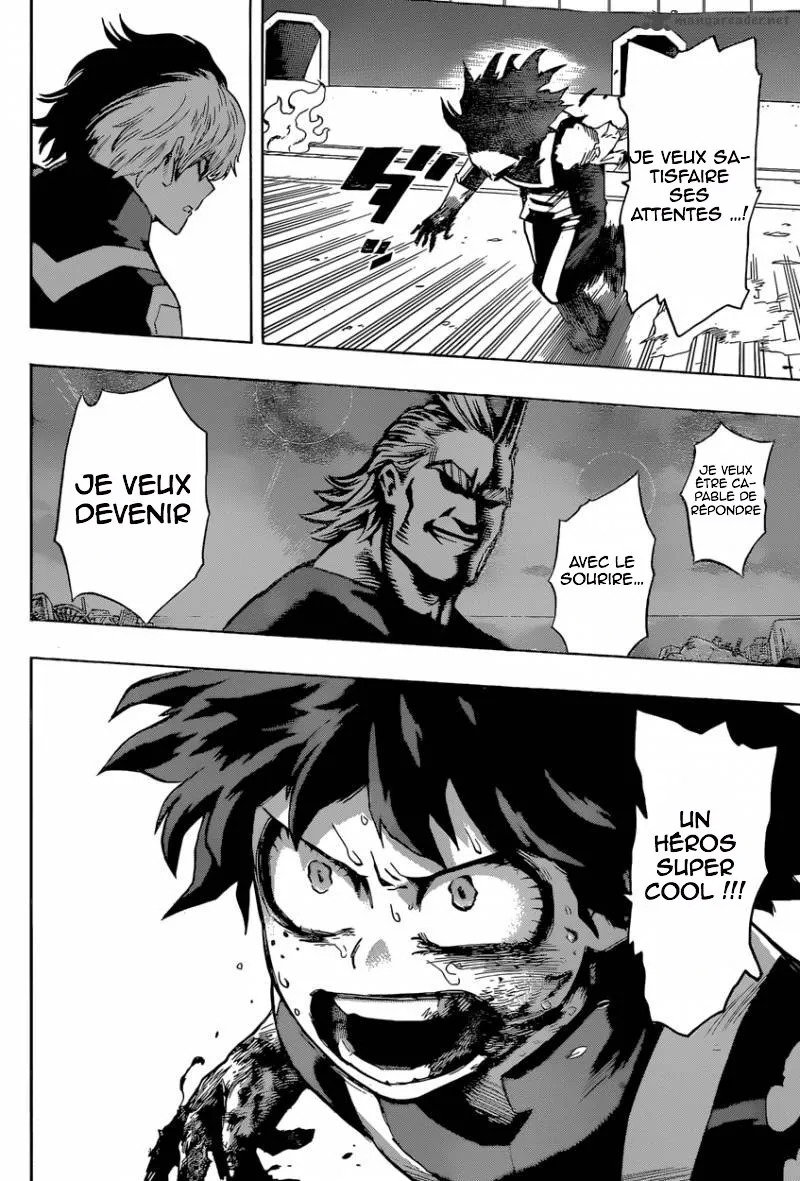 Read My Hero Academia FR Manga Online
