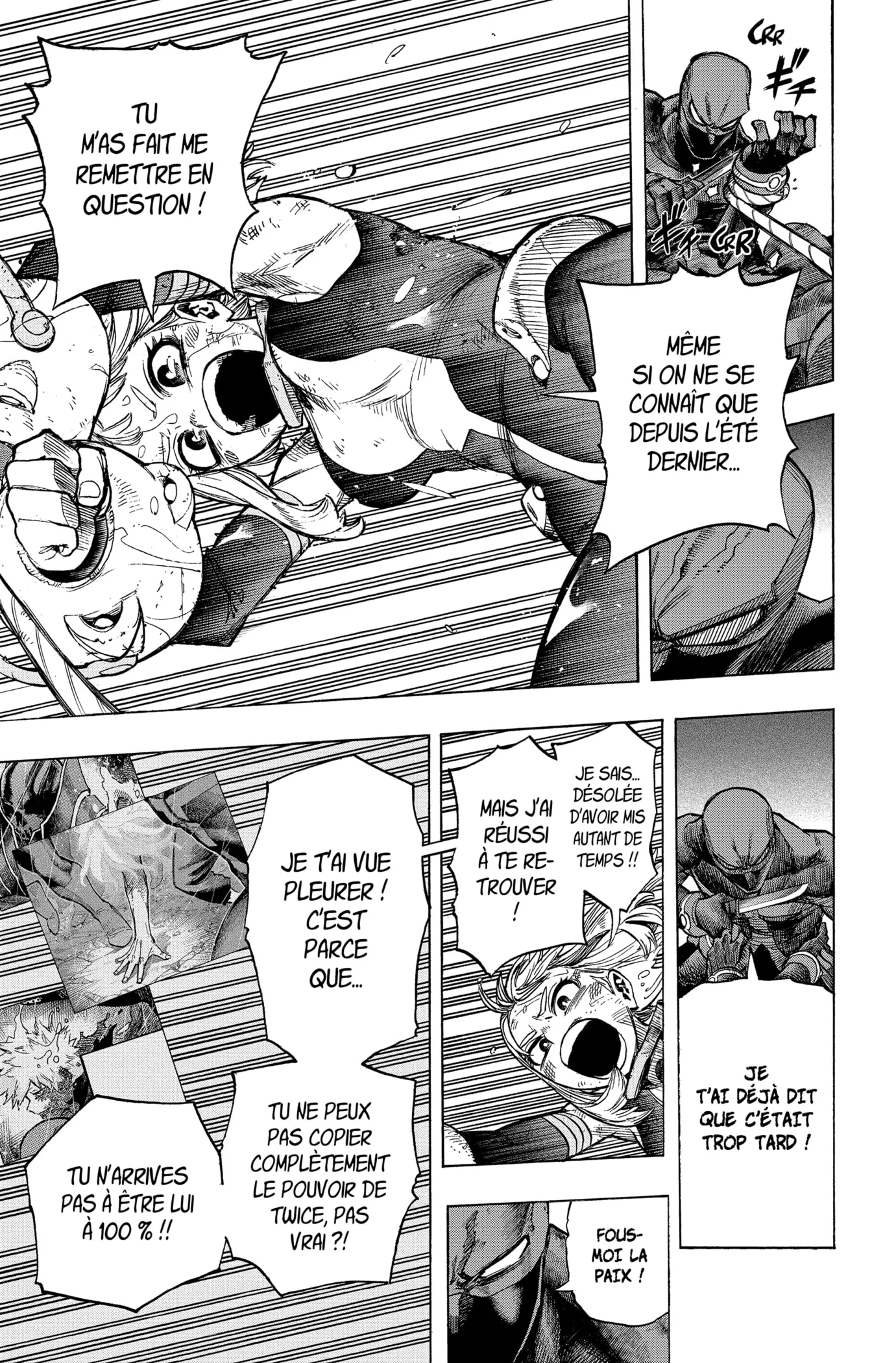 Read My Hero Academia FR Manga Online