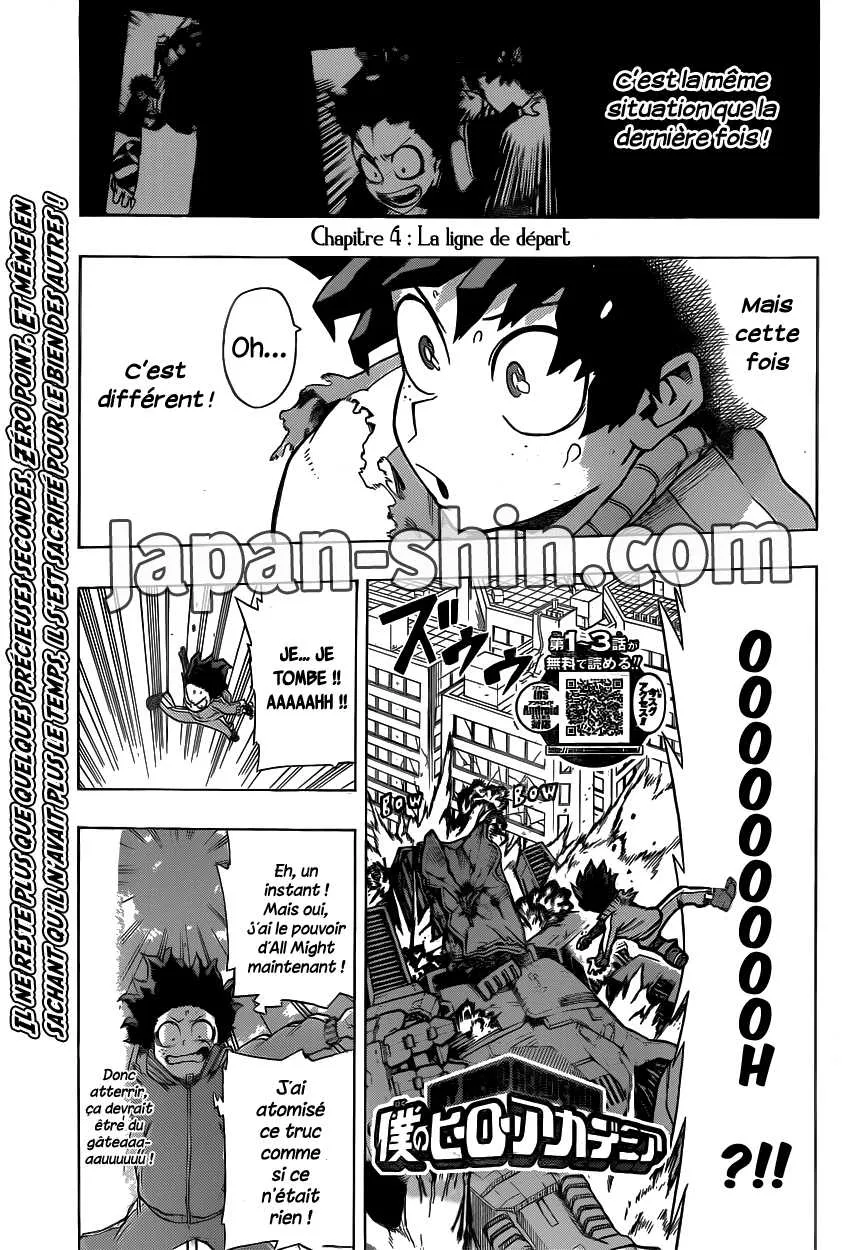 Read My Hero Academia FR Manga Online