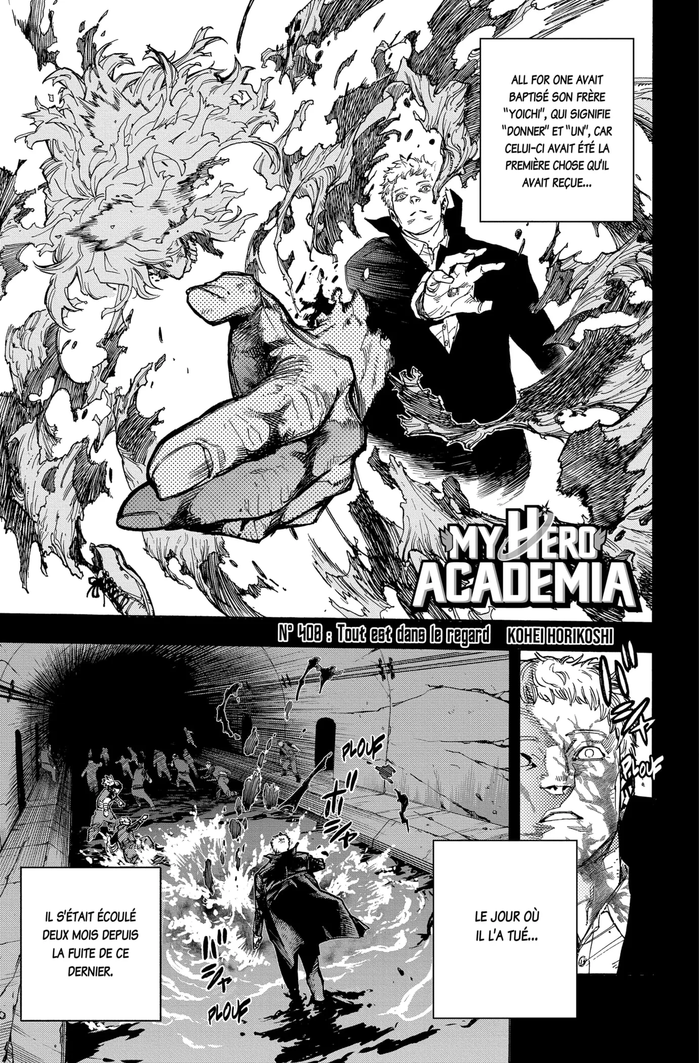 Read My Hero Academia FR Manga Online