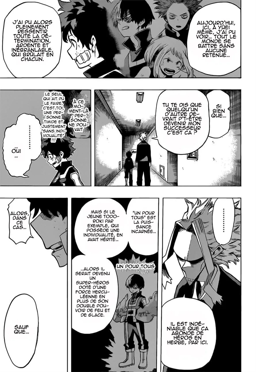 Read My Hero Academia FR Manga Online
