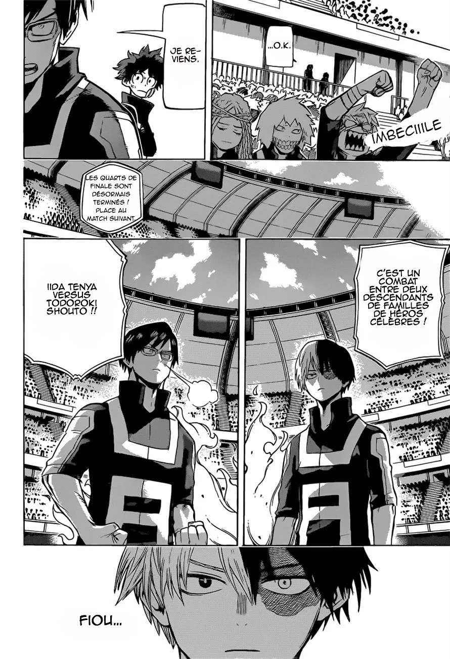 Read My Hero Academia FR Manga Online